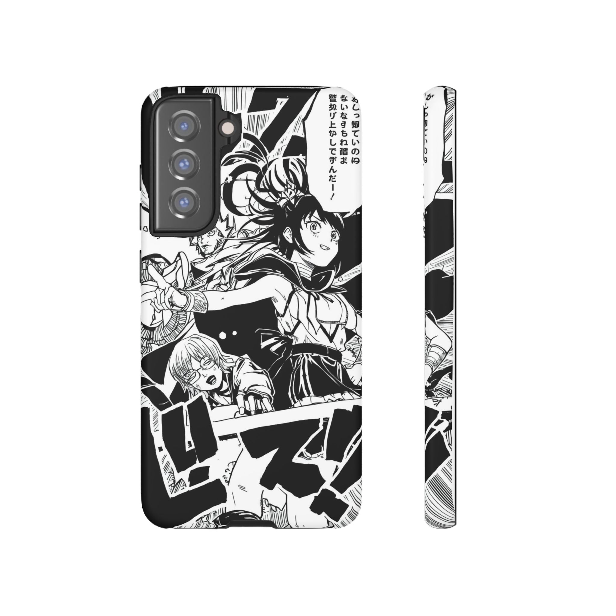 Anime-Inspired Tough Phone Case