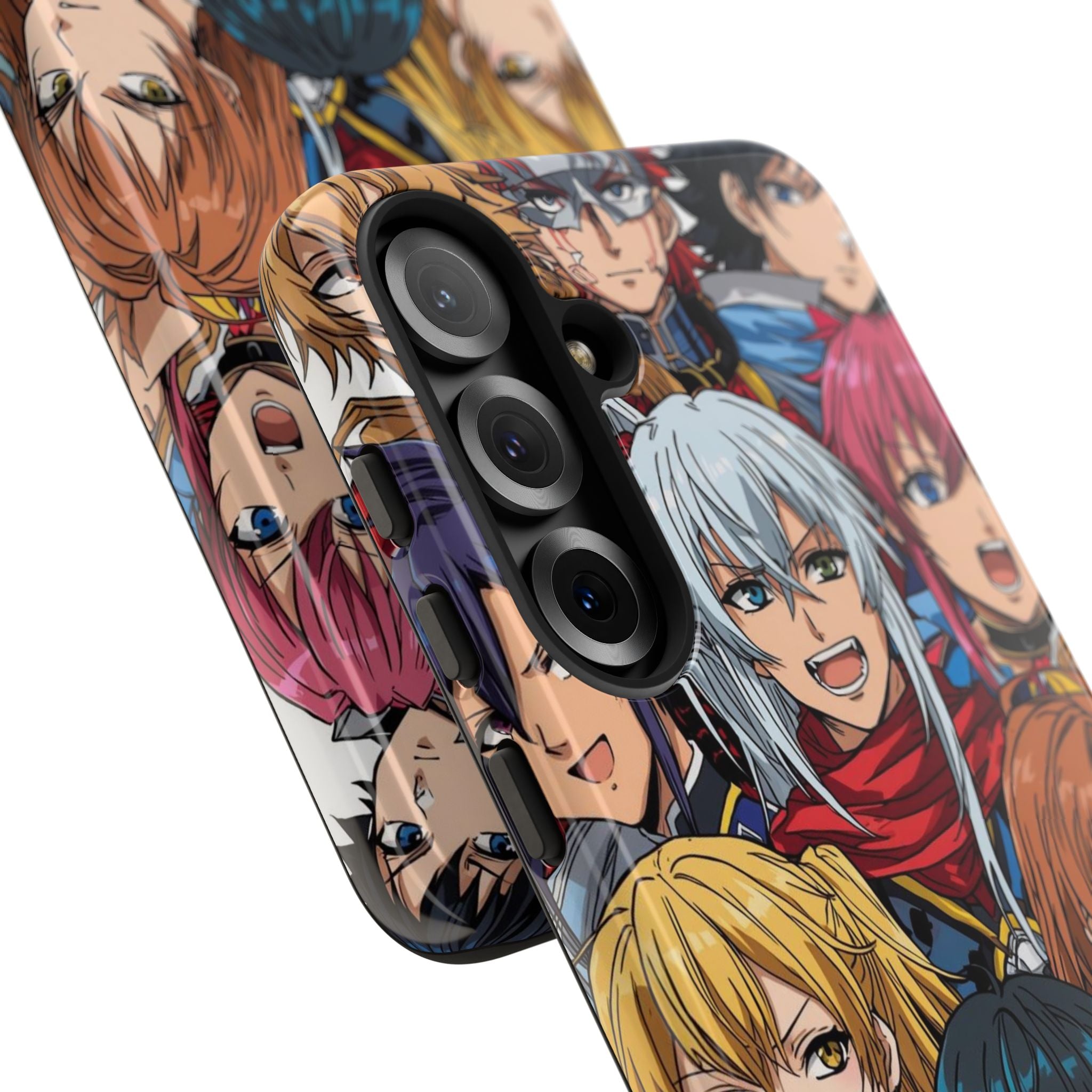 Anime-Inspired Phone Case with Bold Characters
