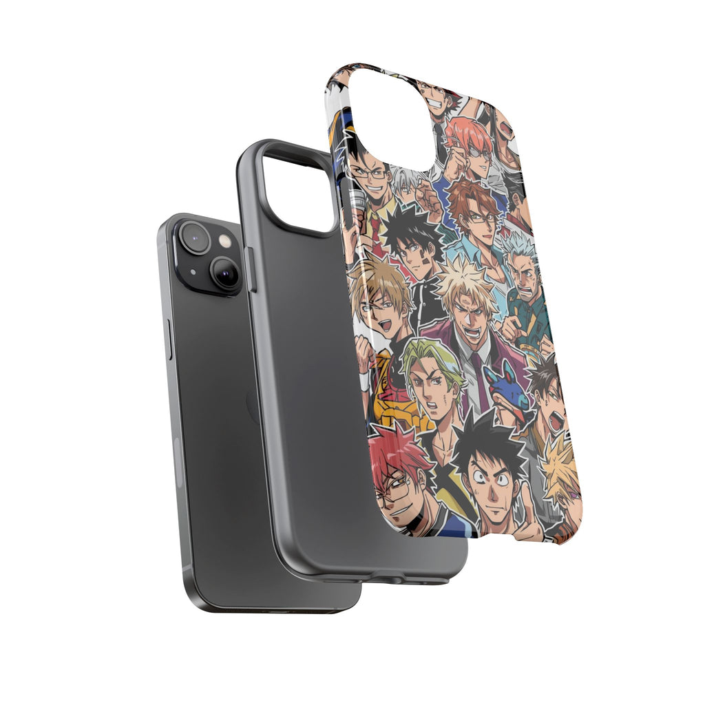 Anime Character Phone Case - Tough Cases