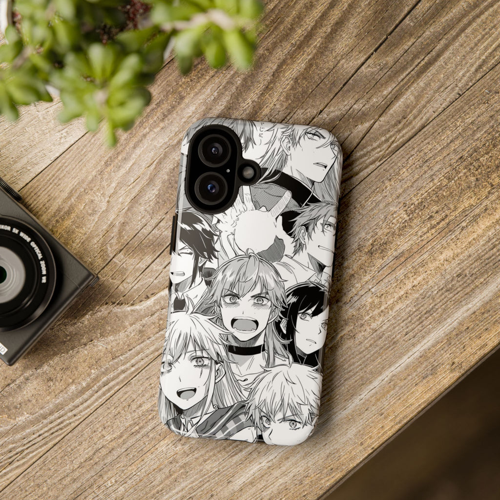 Anime Character Phone Case - Tough Cases with Unique Designs