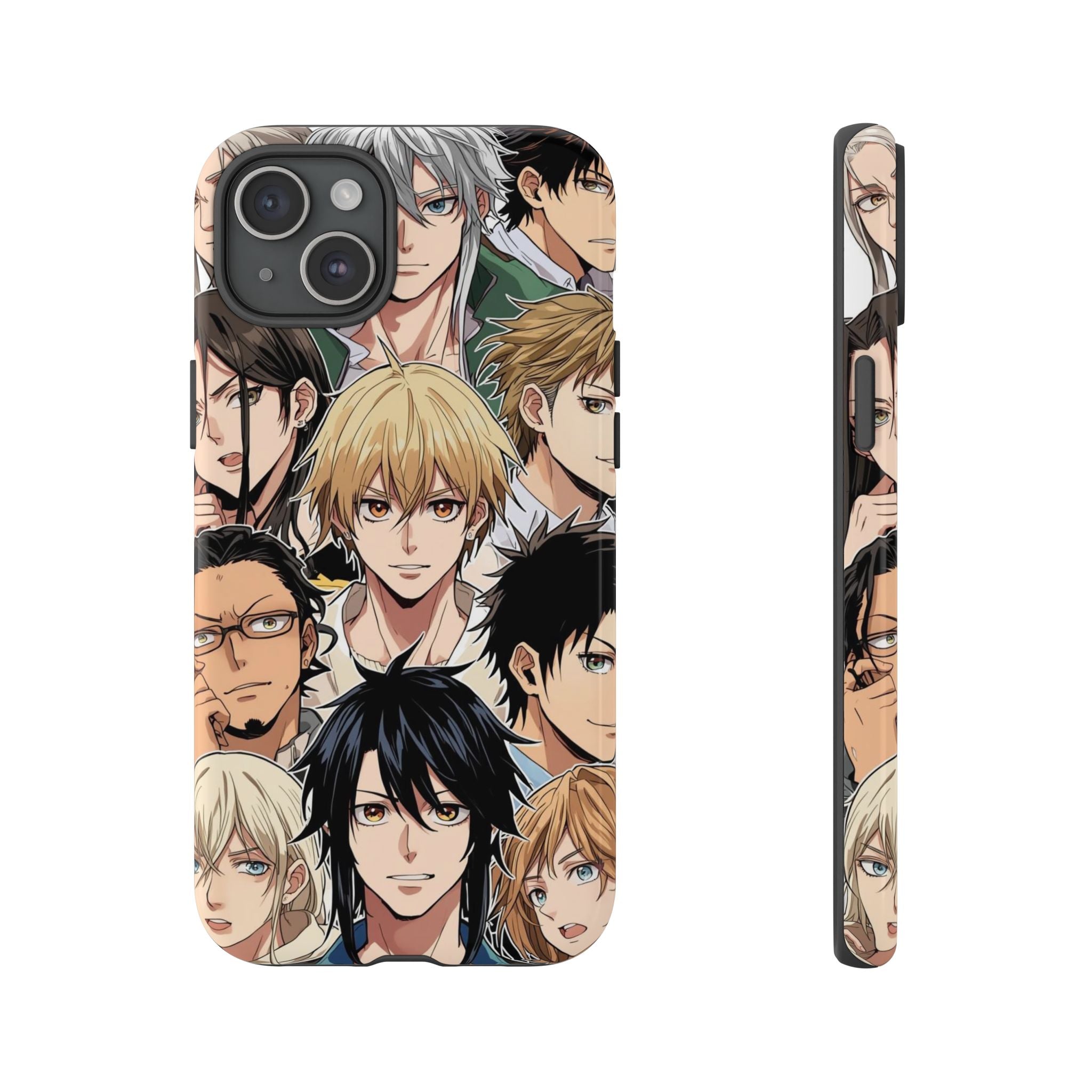 Anime Character Phone Case - Tough Cases for Fans