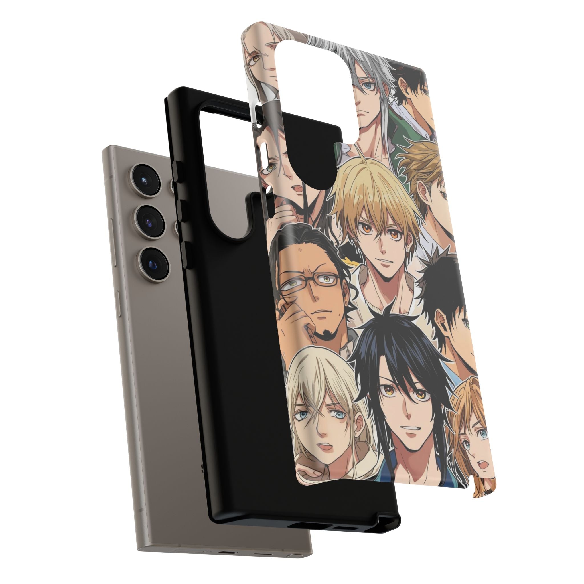 Anime Character Phone Case - Tough Cases for Fans