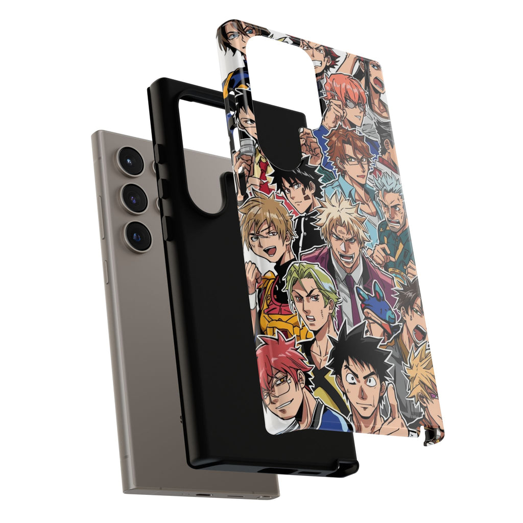Anime Character Phone Case - Tough Cases