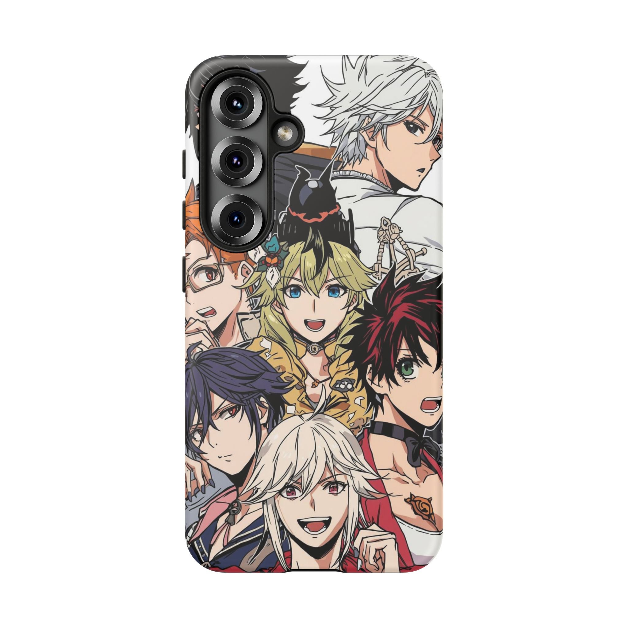 Anime Characters Tough Phone Case