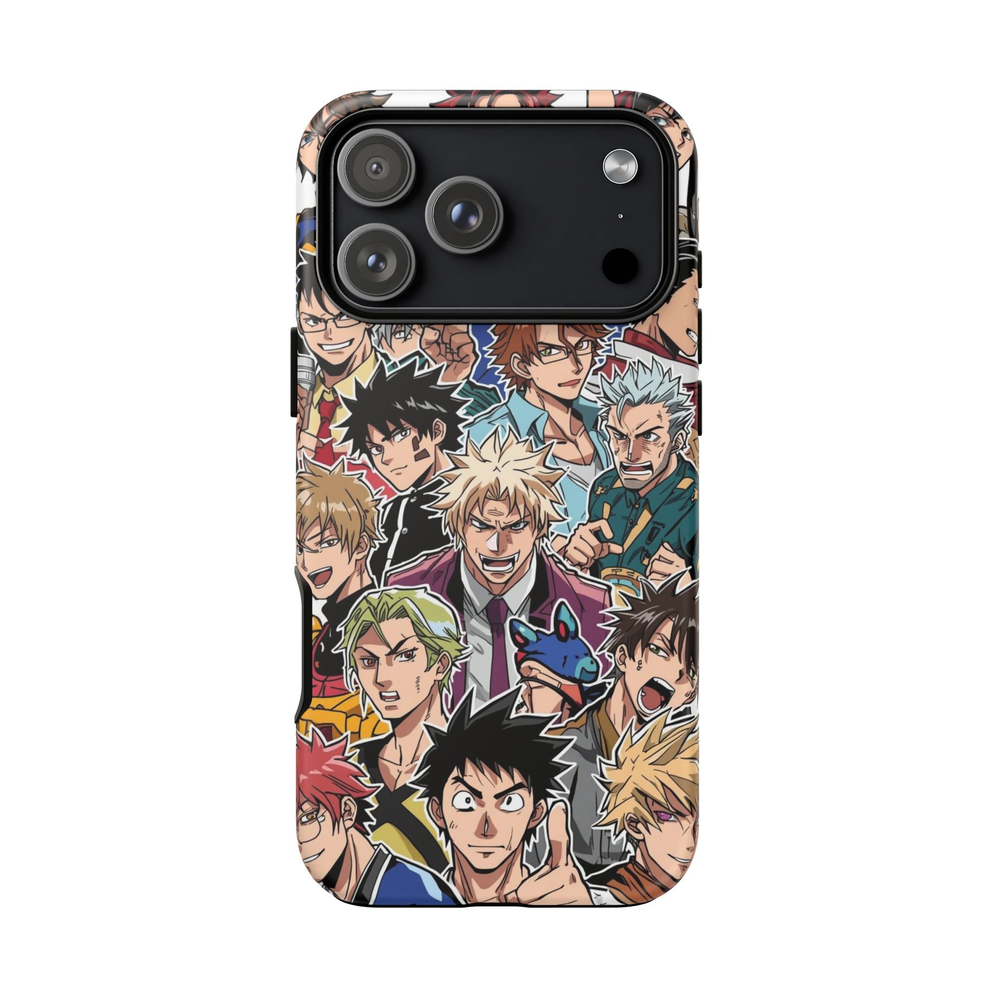 Anime Character Phone Case - Tough Cases