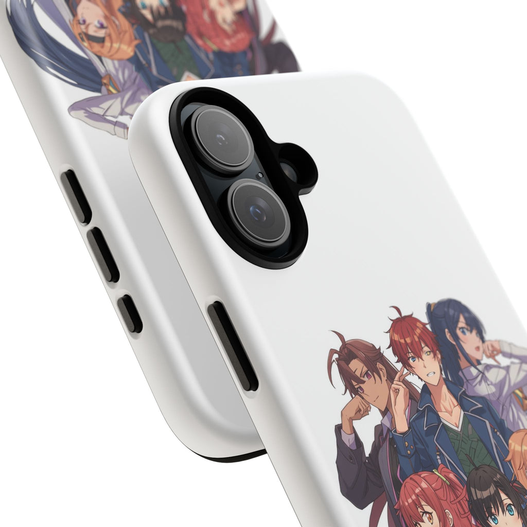 Anime Character Phone Case - Tough Cases for Fans