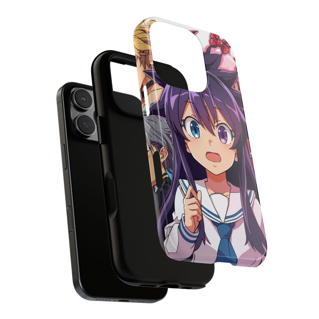 Anime Inspired Tough Phone Case for Trendy Protection