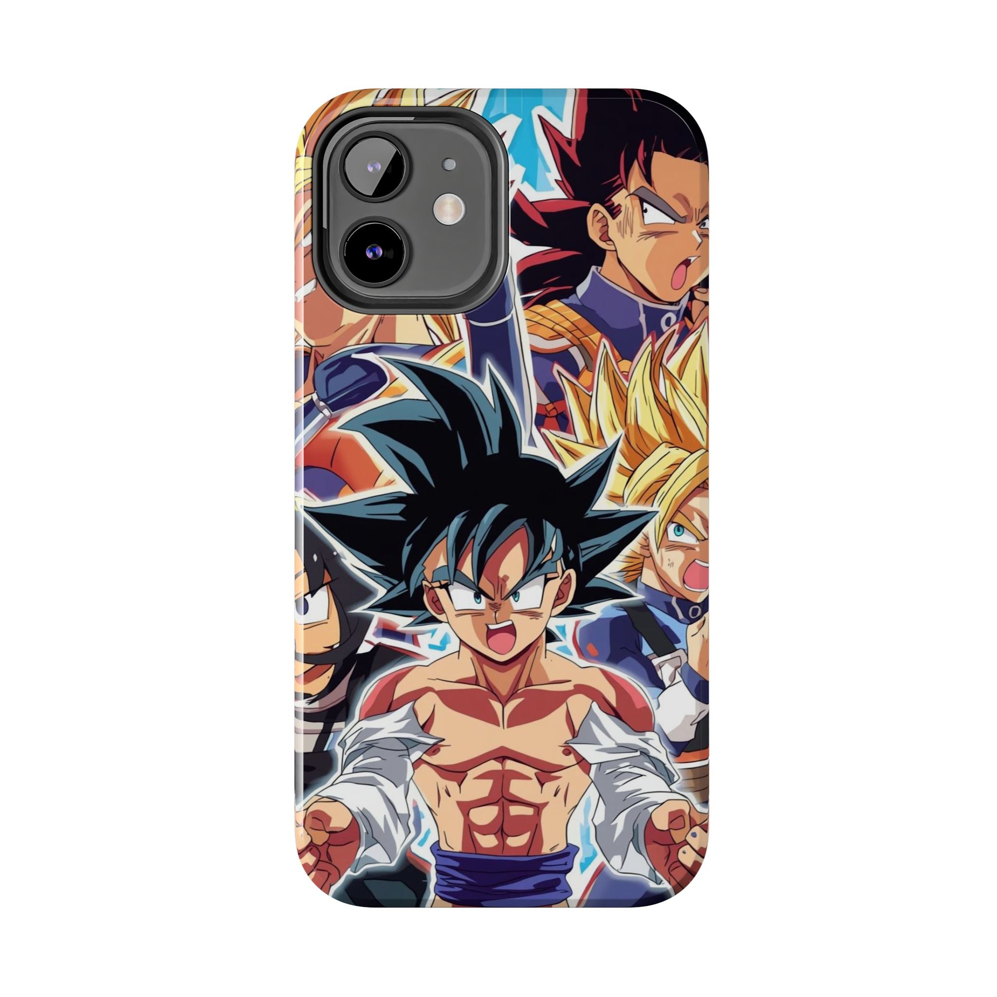 Dragon Ball Z Tough Phone Case - Durable Protection for Fans