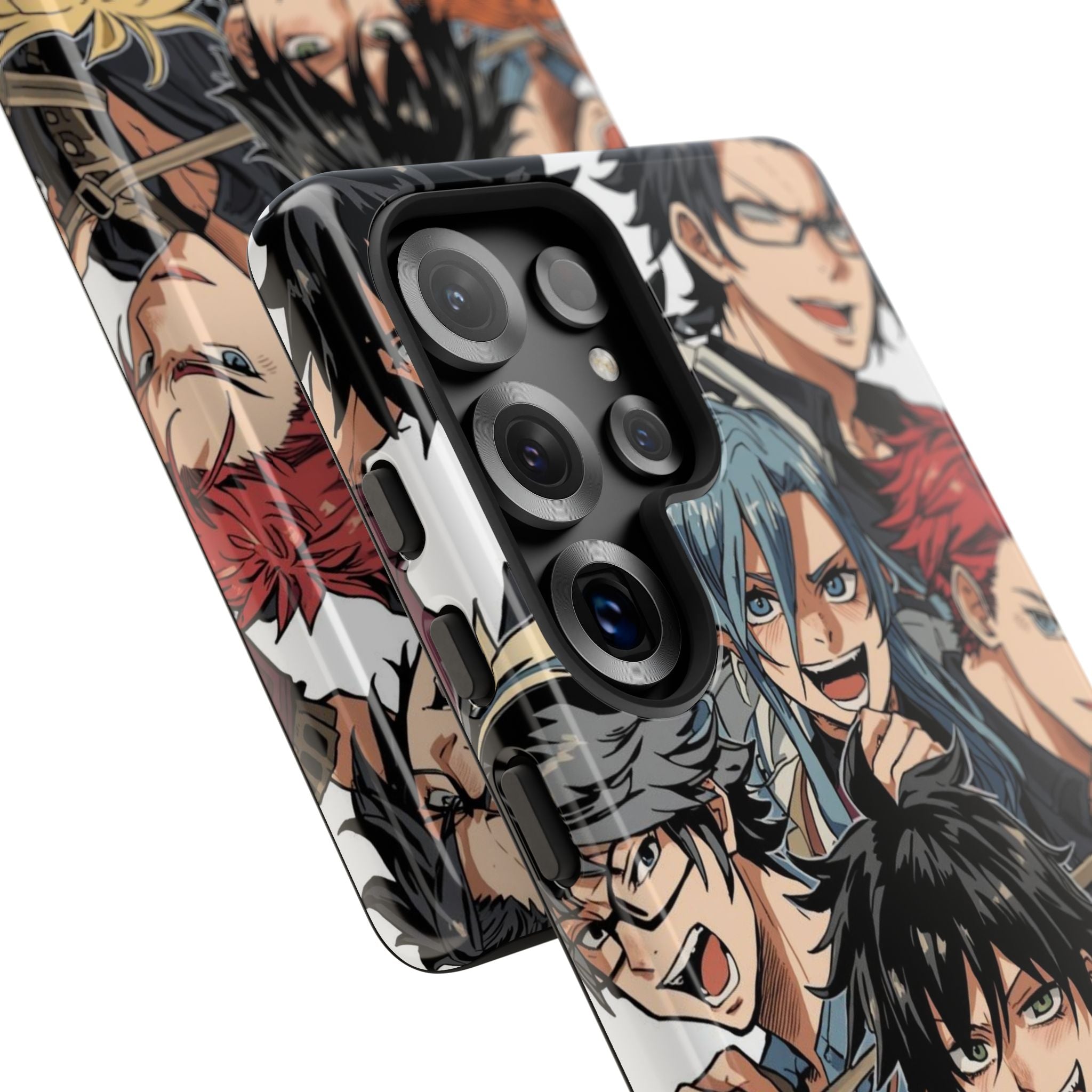 Anime Character Tough Phone Case