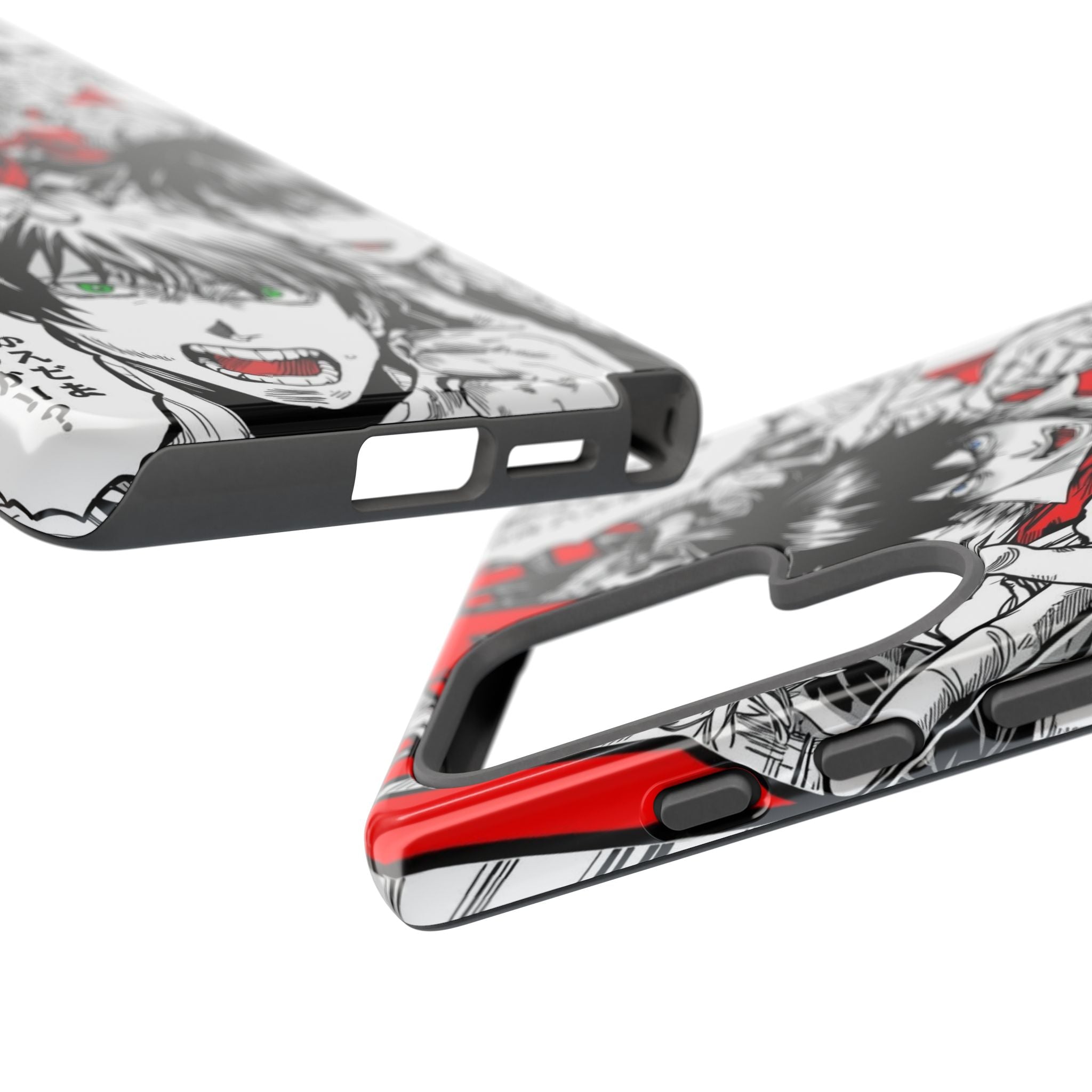 Anime Tough Phone Case with Bold Graphics