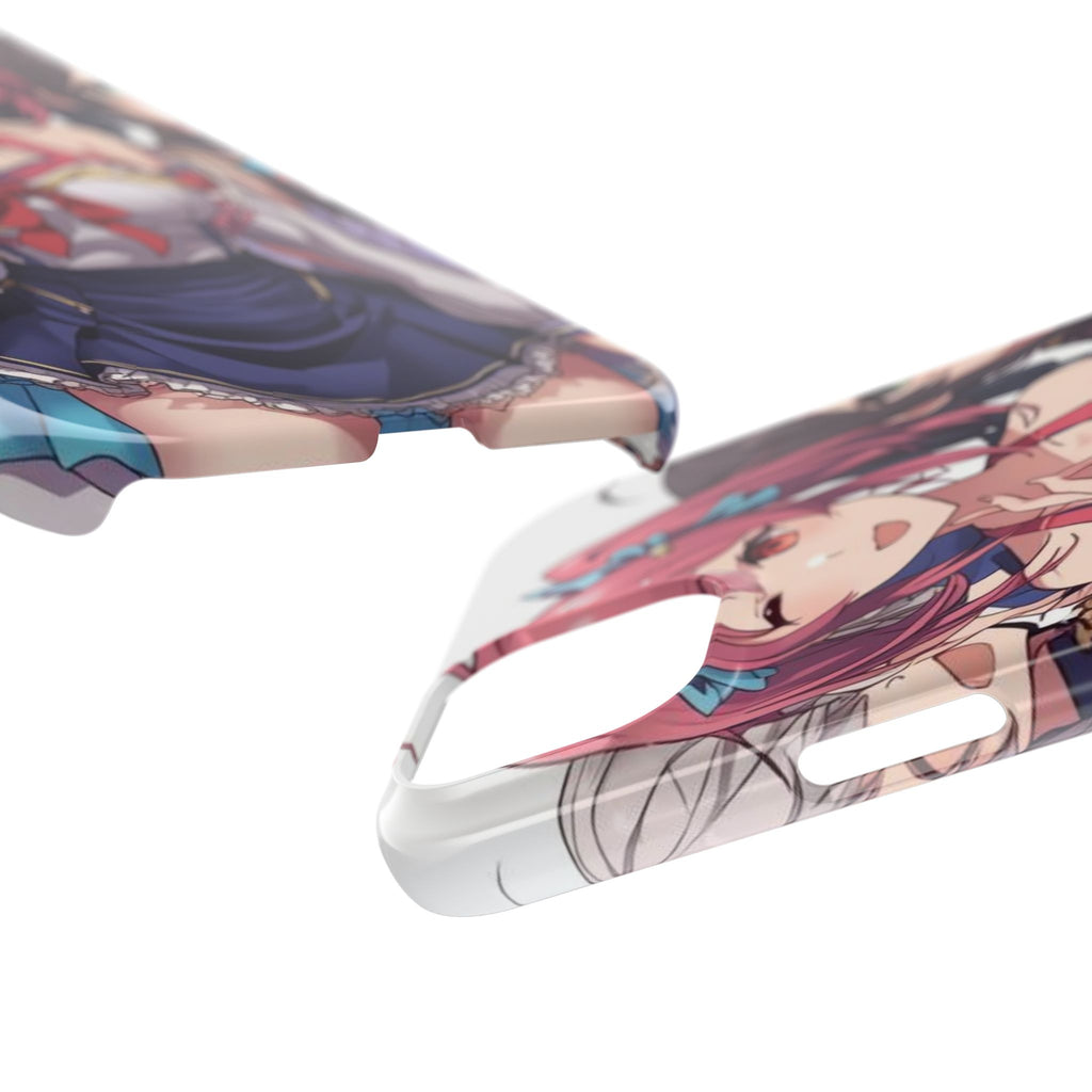 Anime-Inspired Slim Cases with Character Design