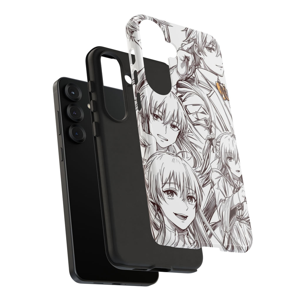 Anime Character Phone Case - Tough Cases