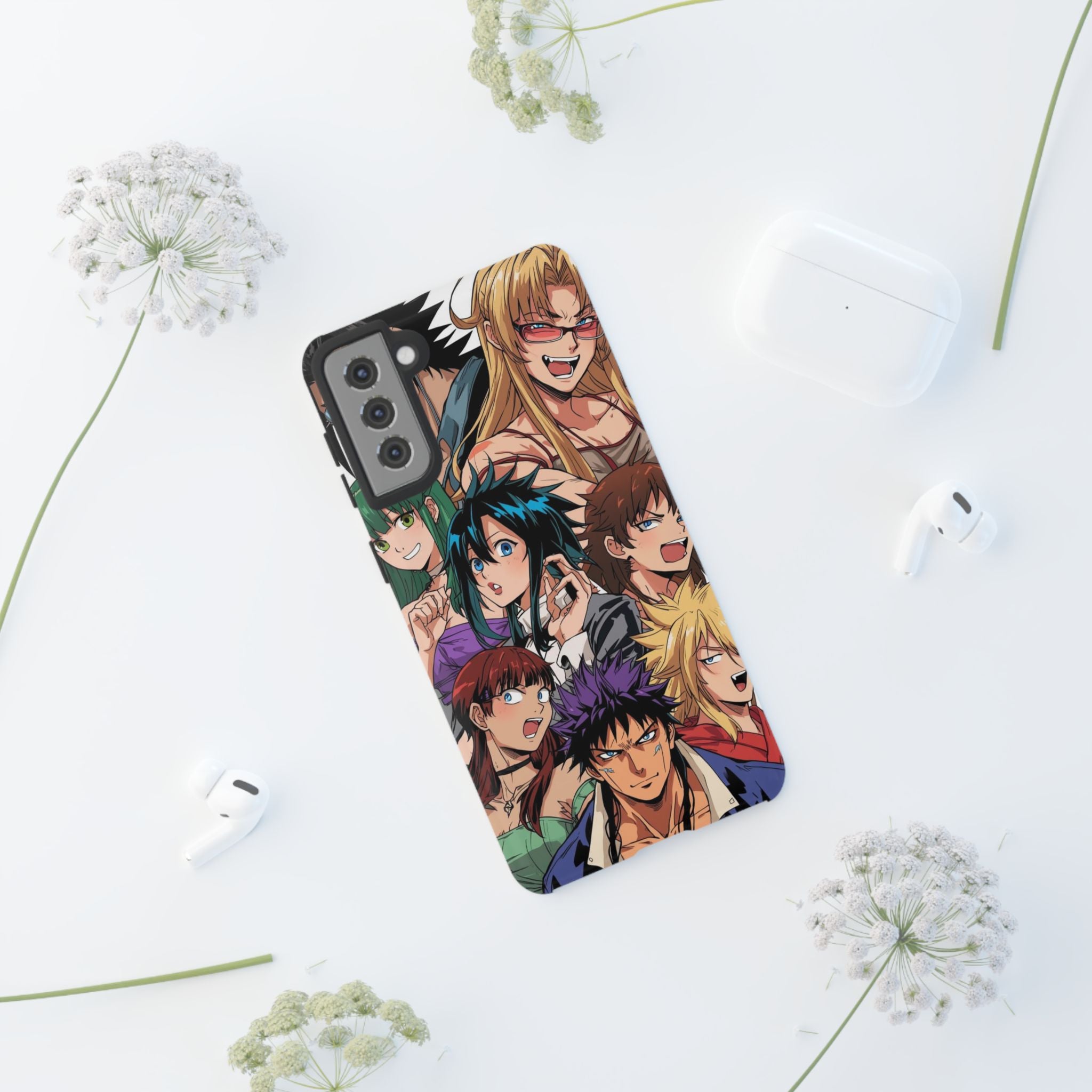 Anime Tough Cases for Samsung Galaxy
