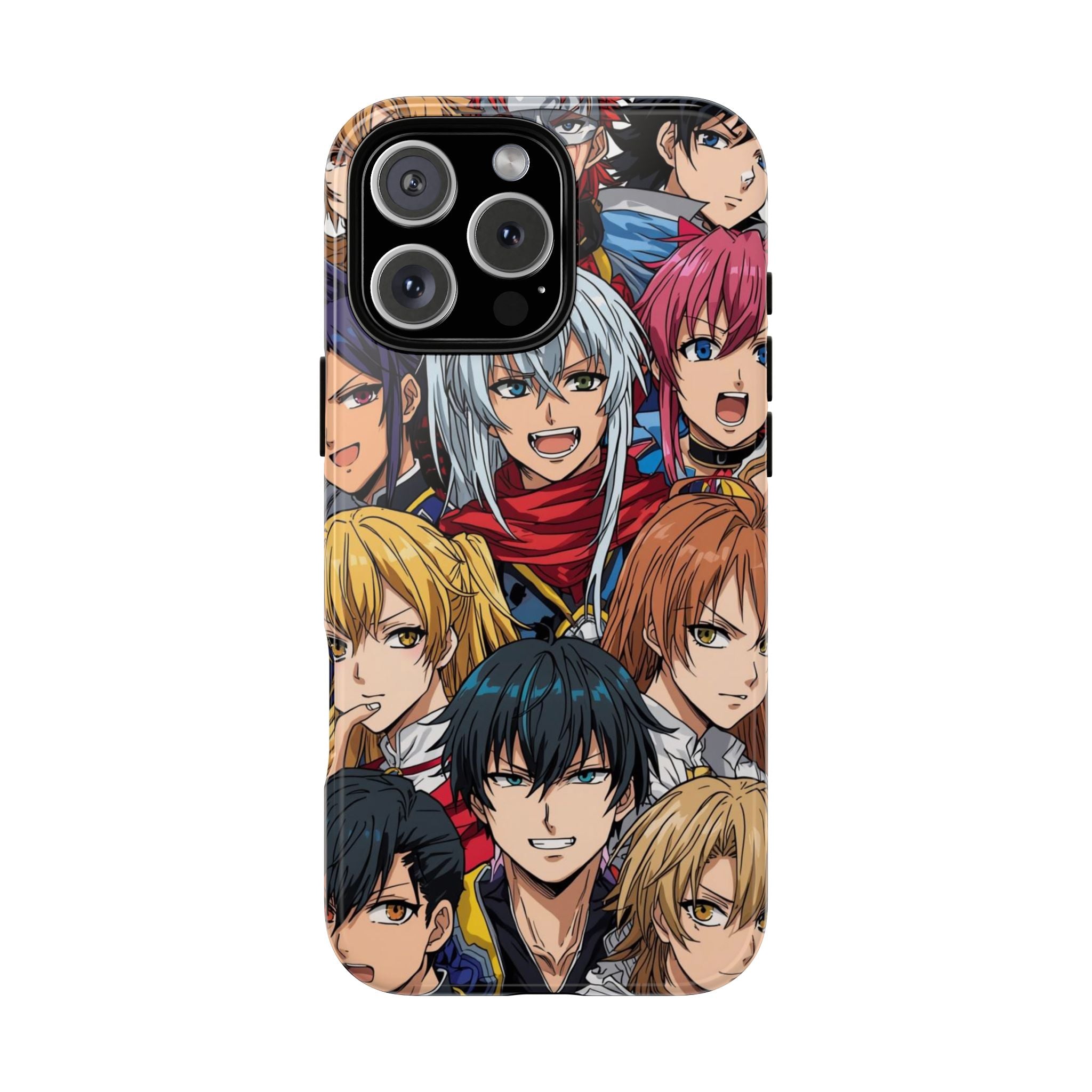Anime-Inspired Phone Case with Bold Characters