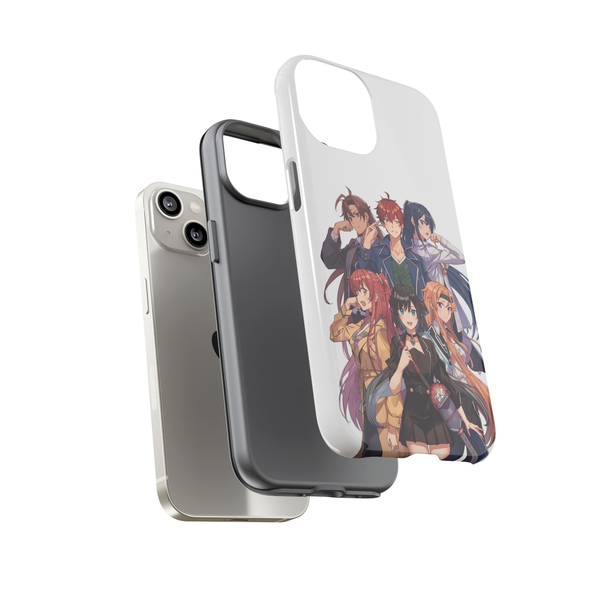 Anime Character Phone Case - Tough Cases for Fans