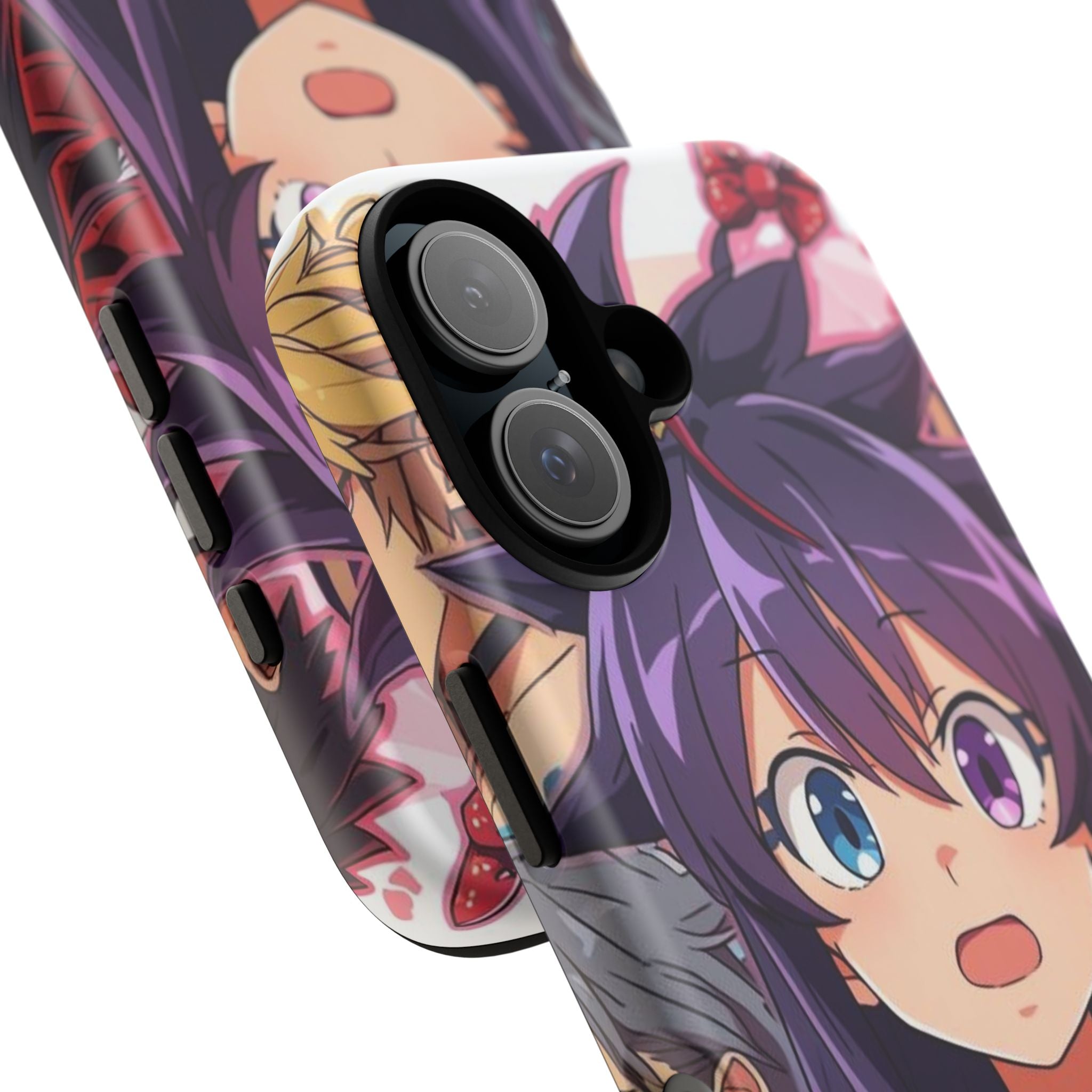 Anime Inspired Tough Phone Case for Trendy Protection