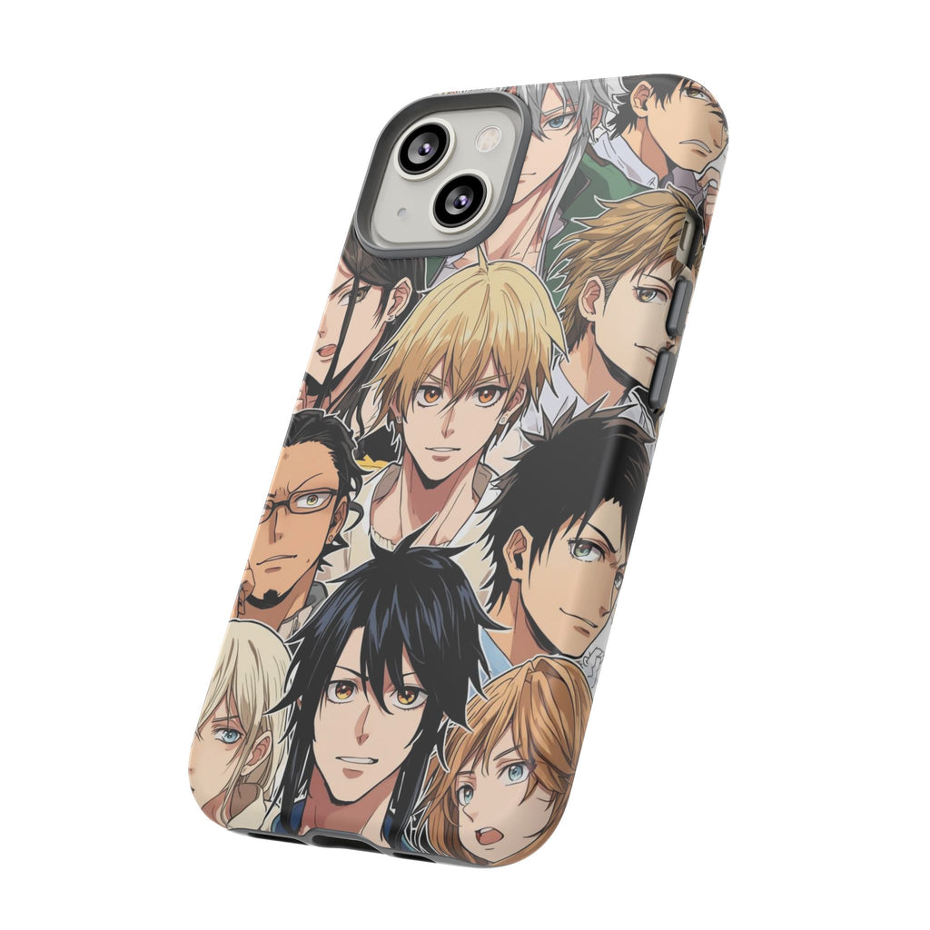 Anime Character Phone Case - Tough Cases for Fans