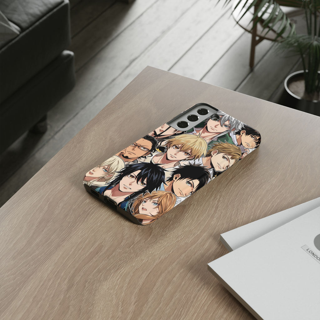 Anime Character Phone Case - Tough Cases for Fans