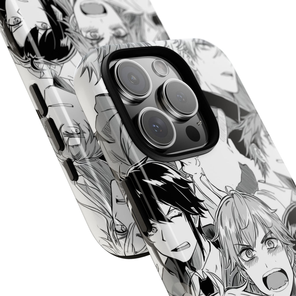 Anime Character Phone Case - Tough Cases with Unique Designs