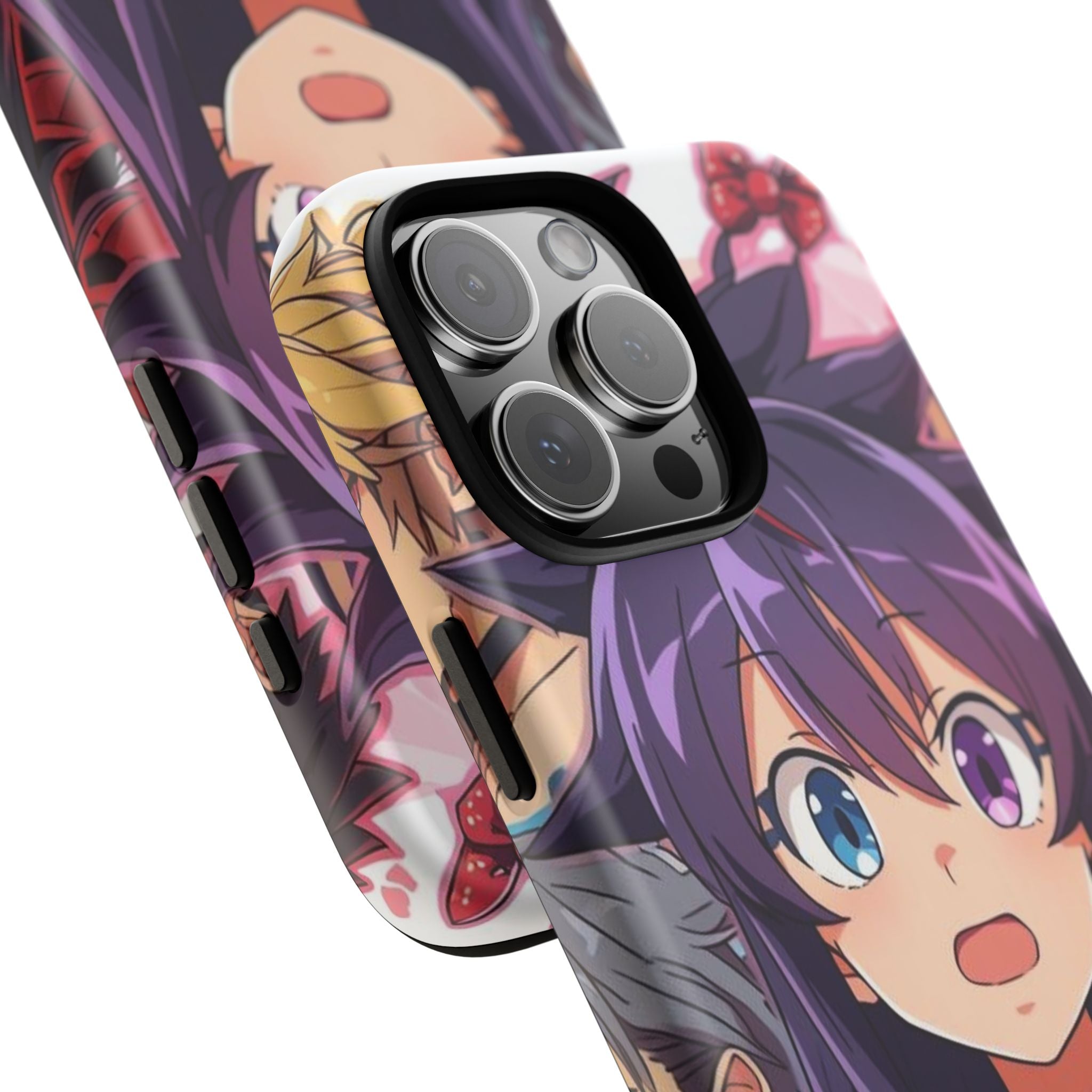 Anime Inspired Tough Phone Case for Trendy Protection