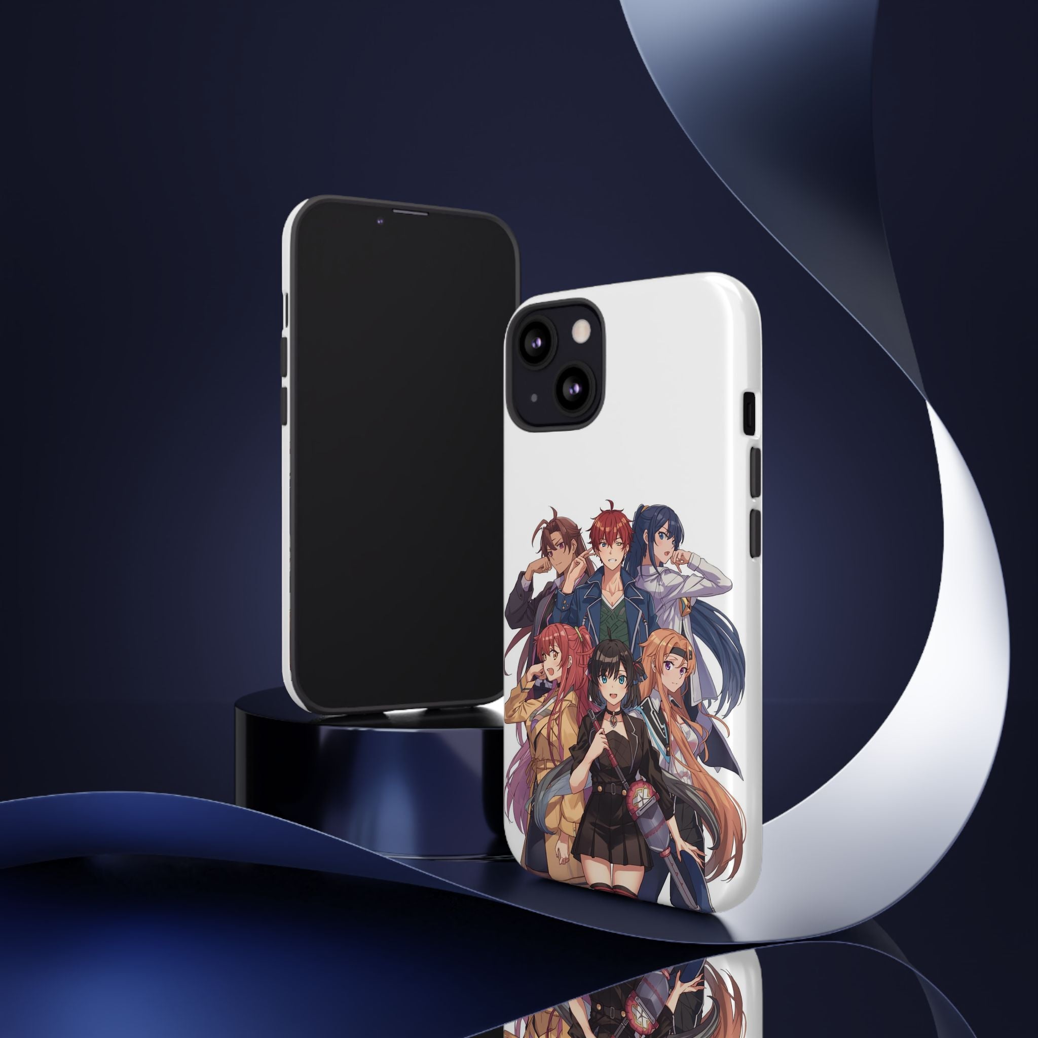 Anime Character Phone Case - Tough Cases for Fans