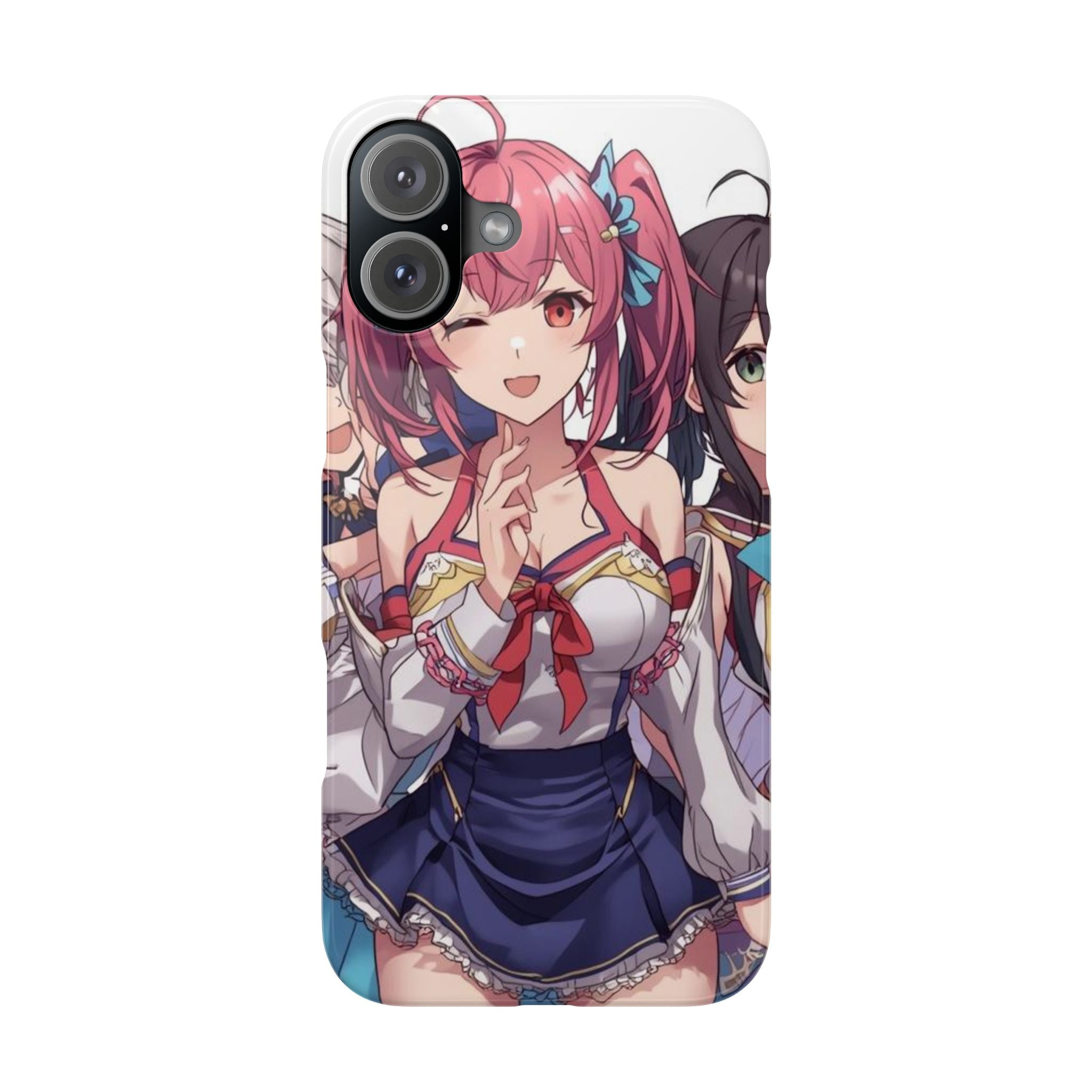 Anime-Inspired Slim Cases with Character Design