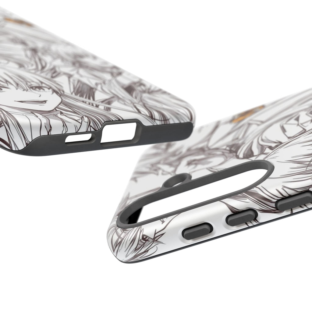 Anime Character Phone Case - Tough Cases