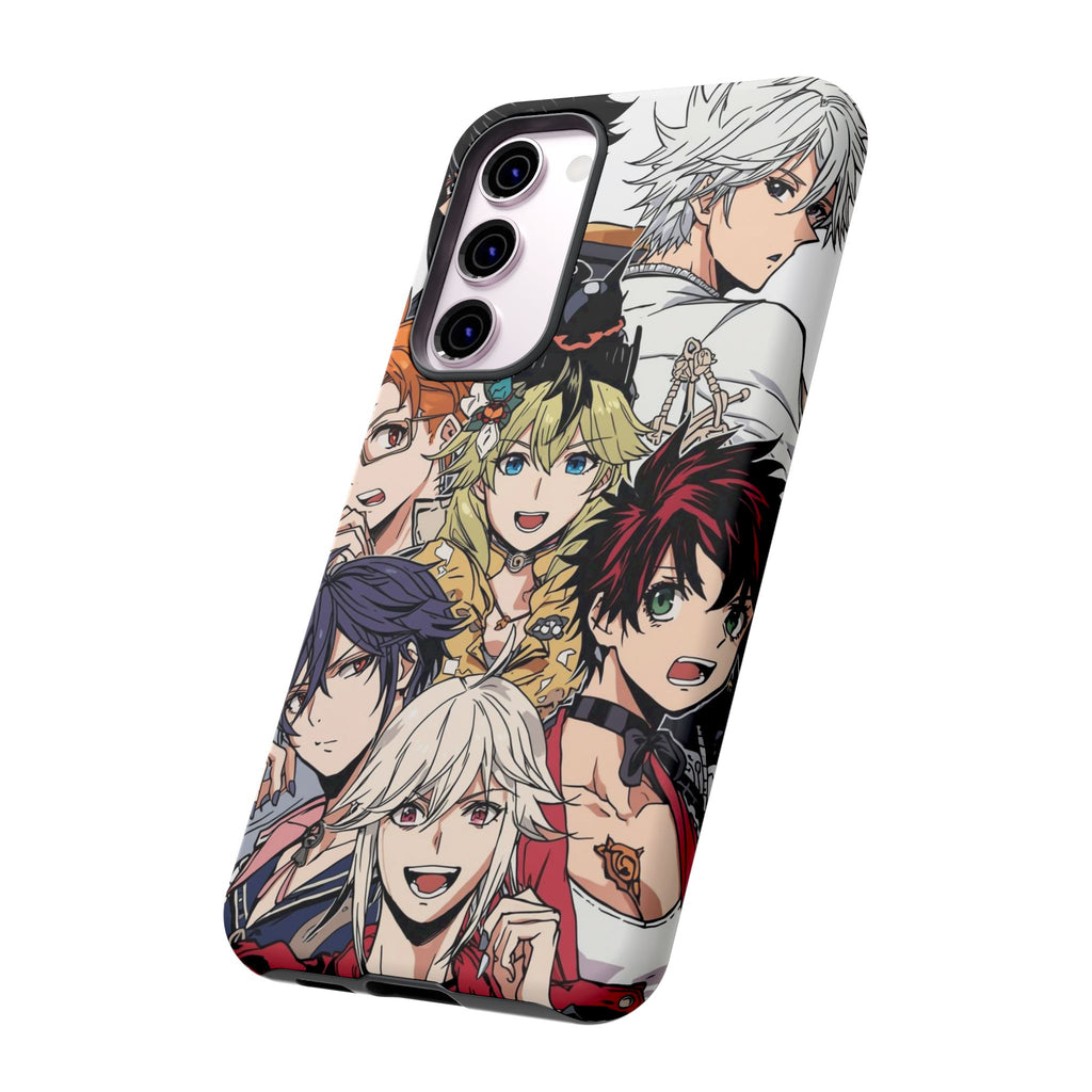 Anime Characters Tough Phone Case