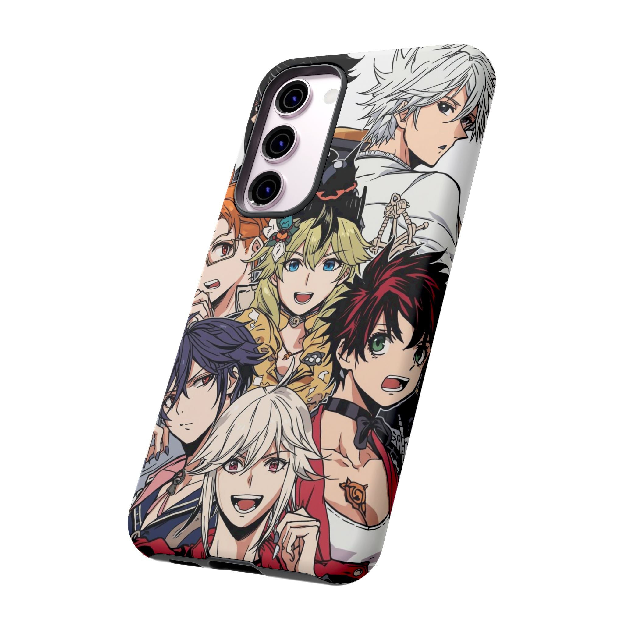 Anime Characters Tough Phone Case