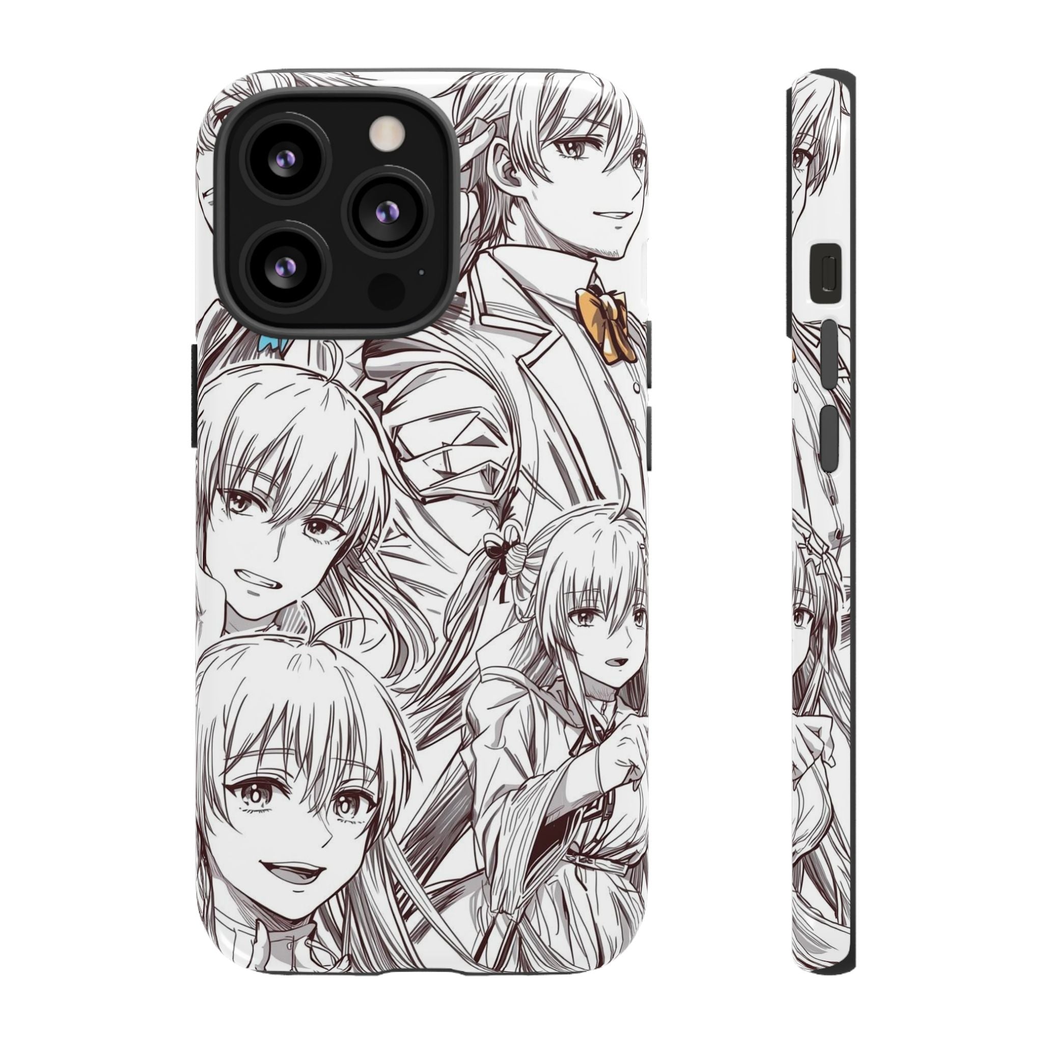 Anime Character Phone Case - Tough Cases