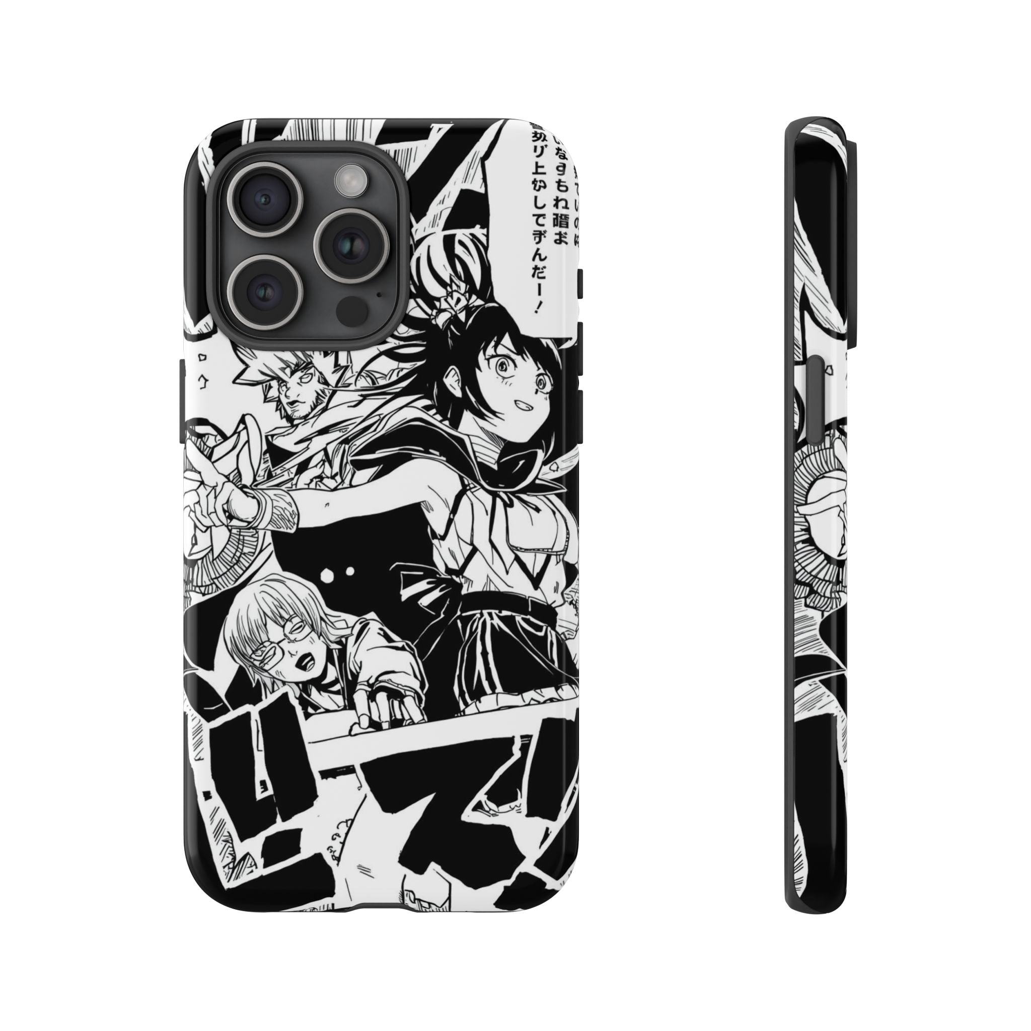 Anime-Inspired Tough Phone Case