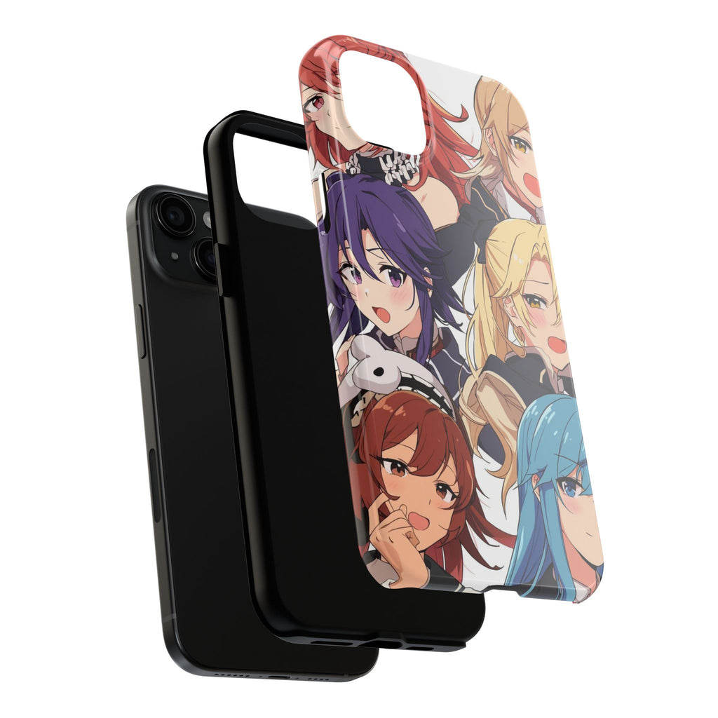 Anime Character Tough Phone Case - Durable Protection with Unique Design