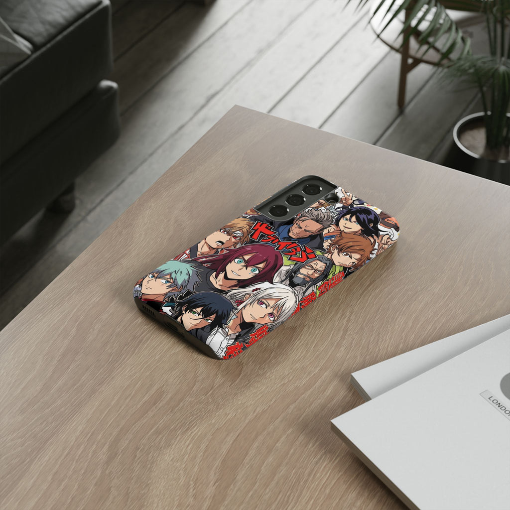 Anime Character Phone Case with Tough Design