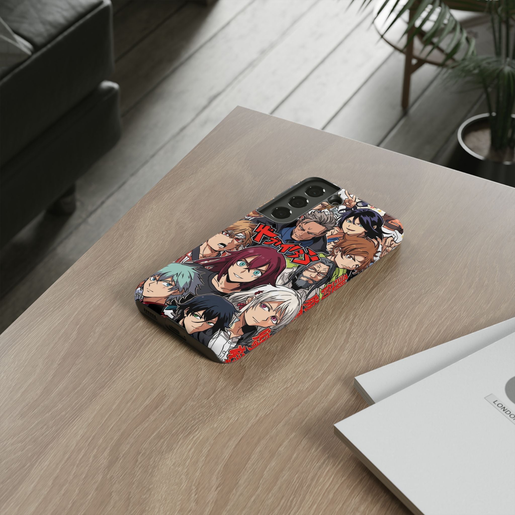 Anime Character Phone Case with Tough Design