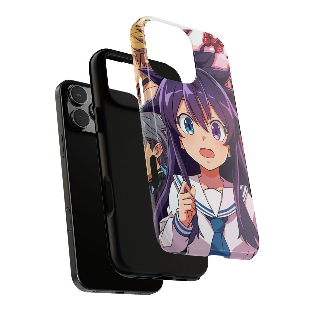 Anime Inspired Tough Phone Case for Trendy Protection
