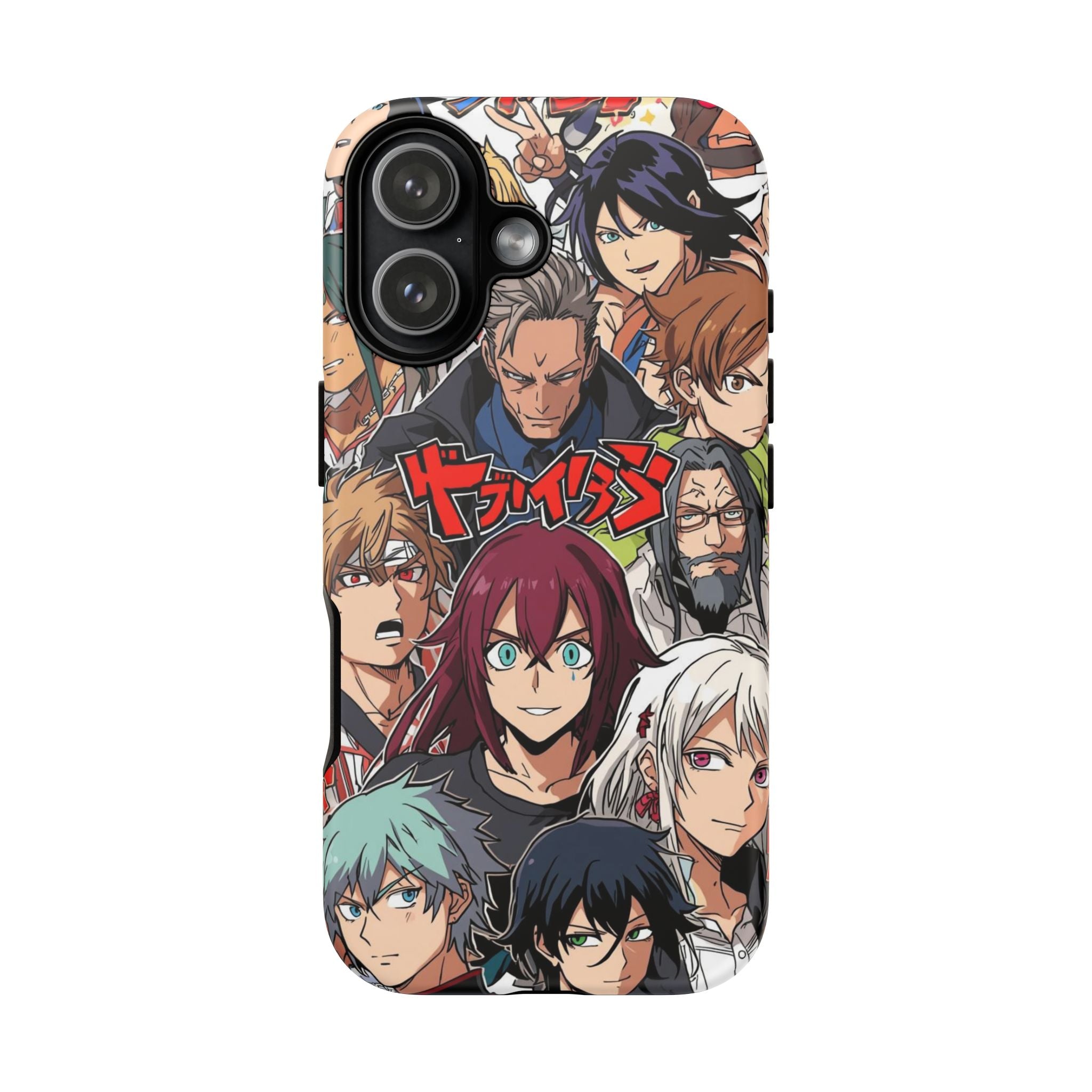 Anime Character Phone Case with Tough Design