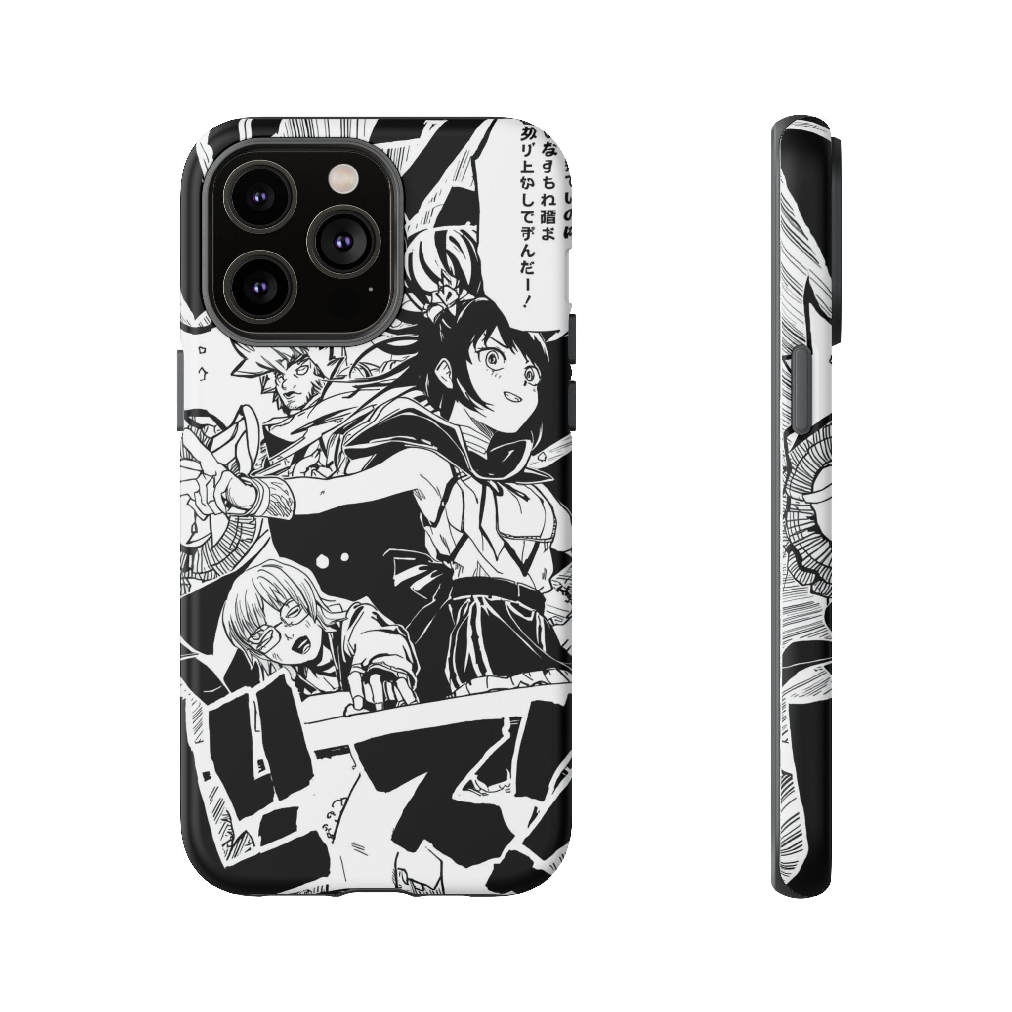 Anime-Inspired Tough Phone Case