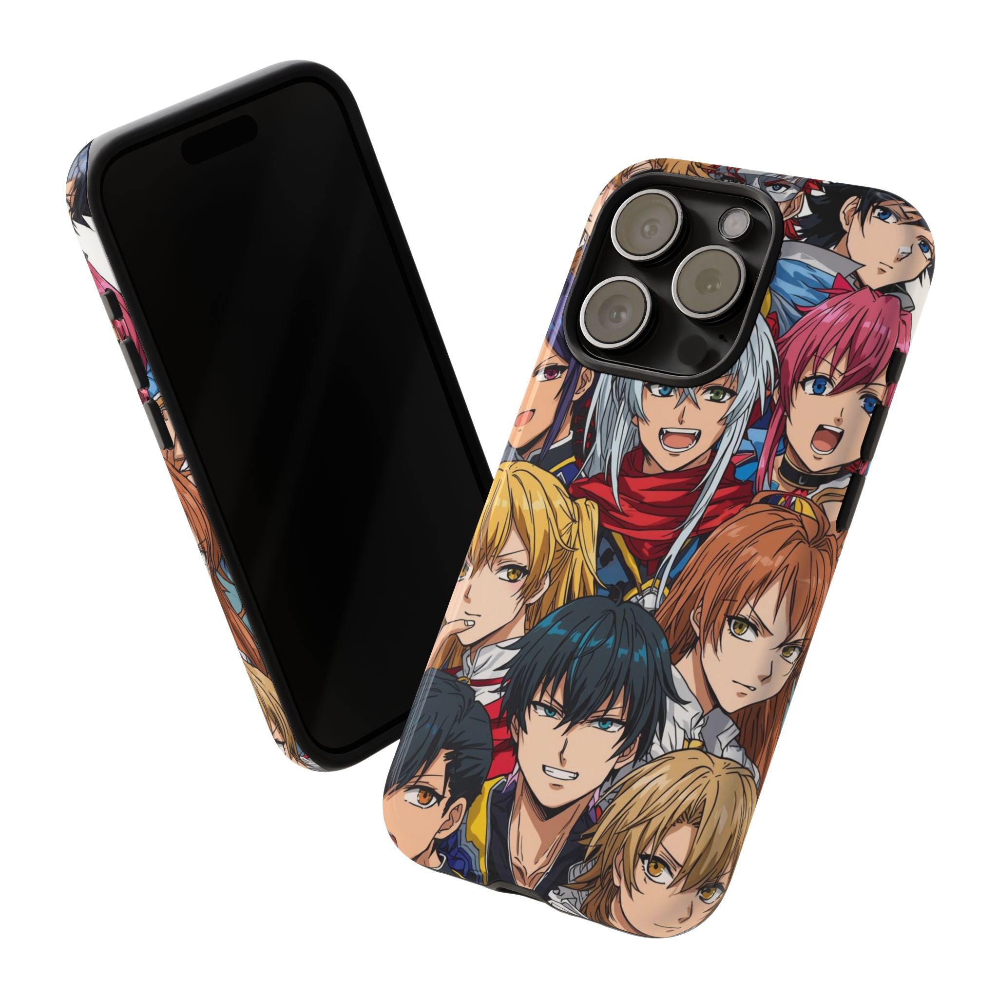 Anime-Inspired Phone Case with Bold Characters