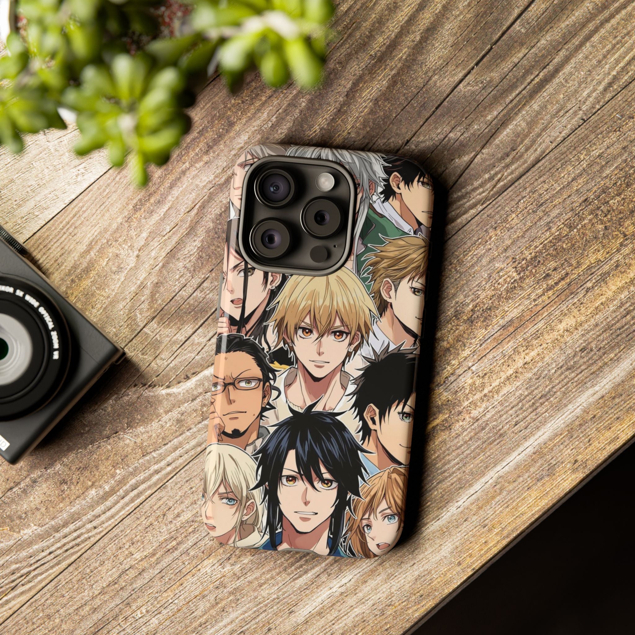Anime Character Phone Case - Tough Cases for Fans