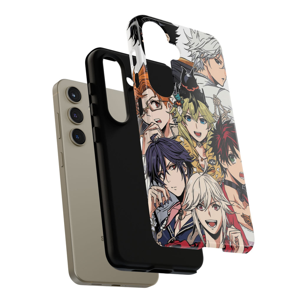 Anime Characters Tough Phone Case