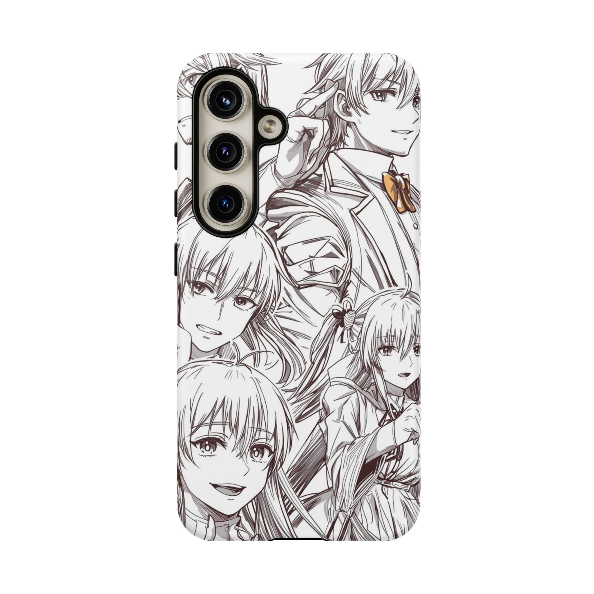Anime Character Phone Case - Tough Cases