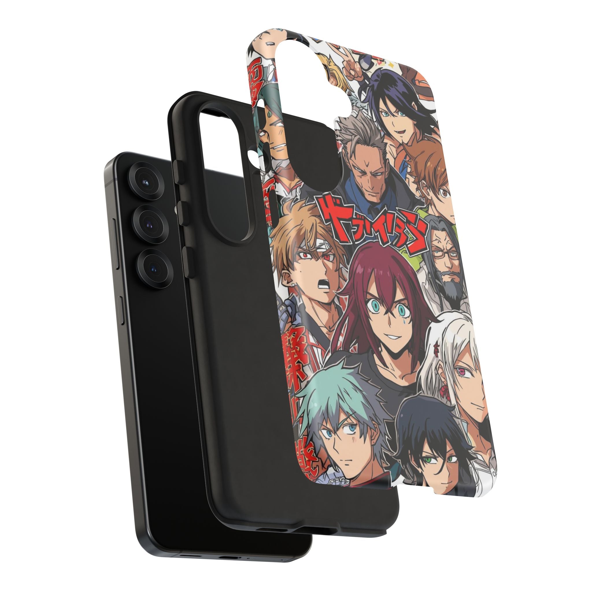Anime Character Phone Case with Tough Design