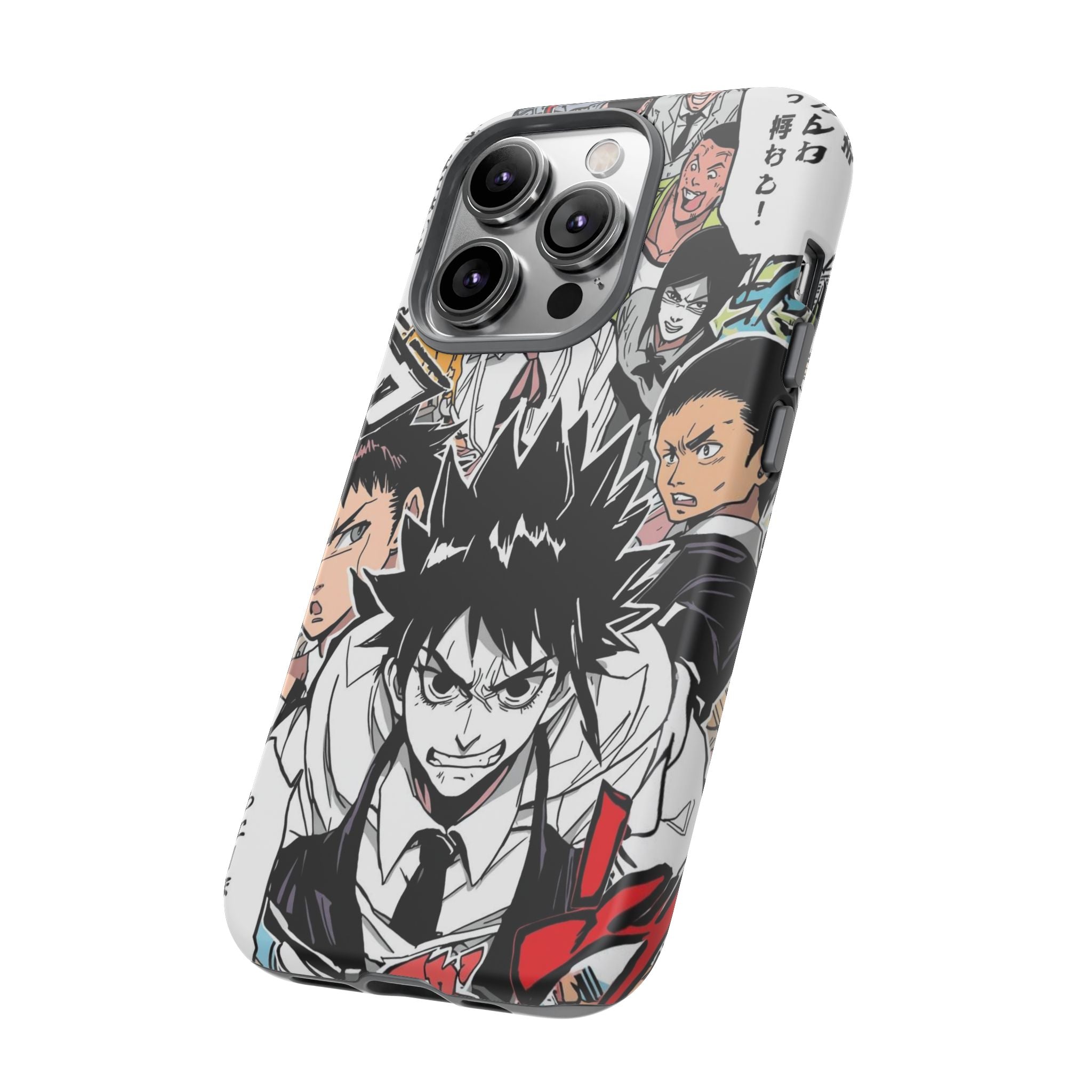 Anime-Inspired Tough Phone Case for Fans