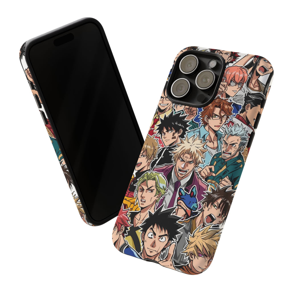 Anime Character Phone Case - Tough Cases