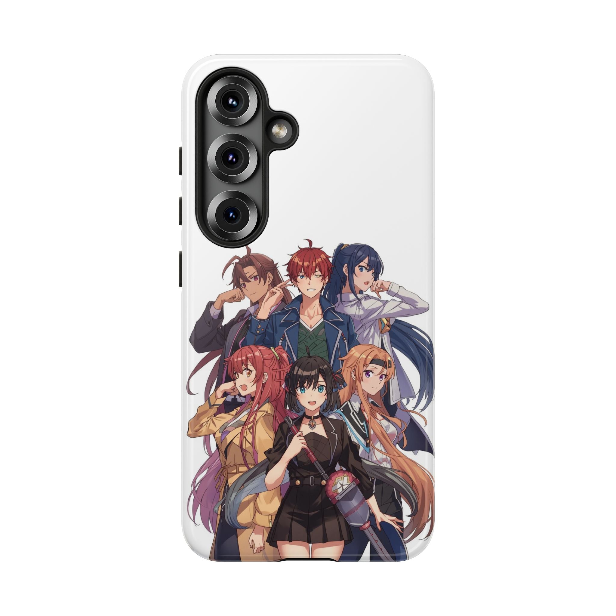 Anime Character Phone Case - Tough Cases for Fans