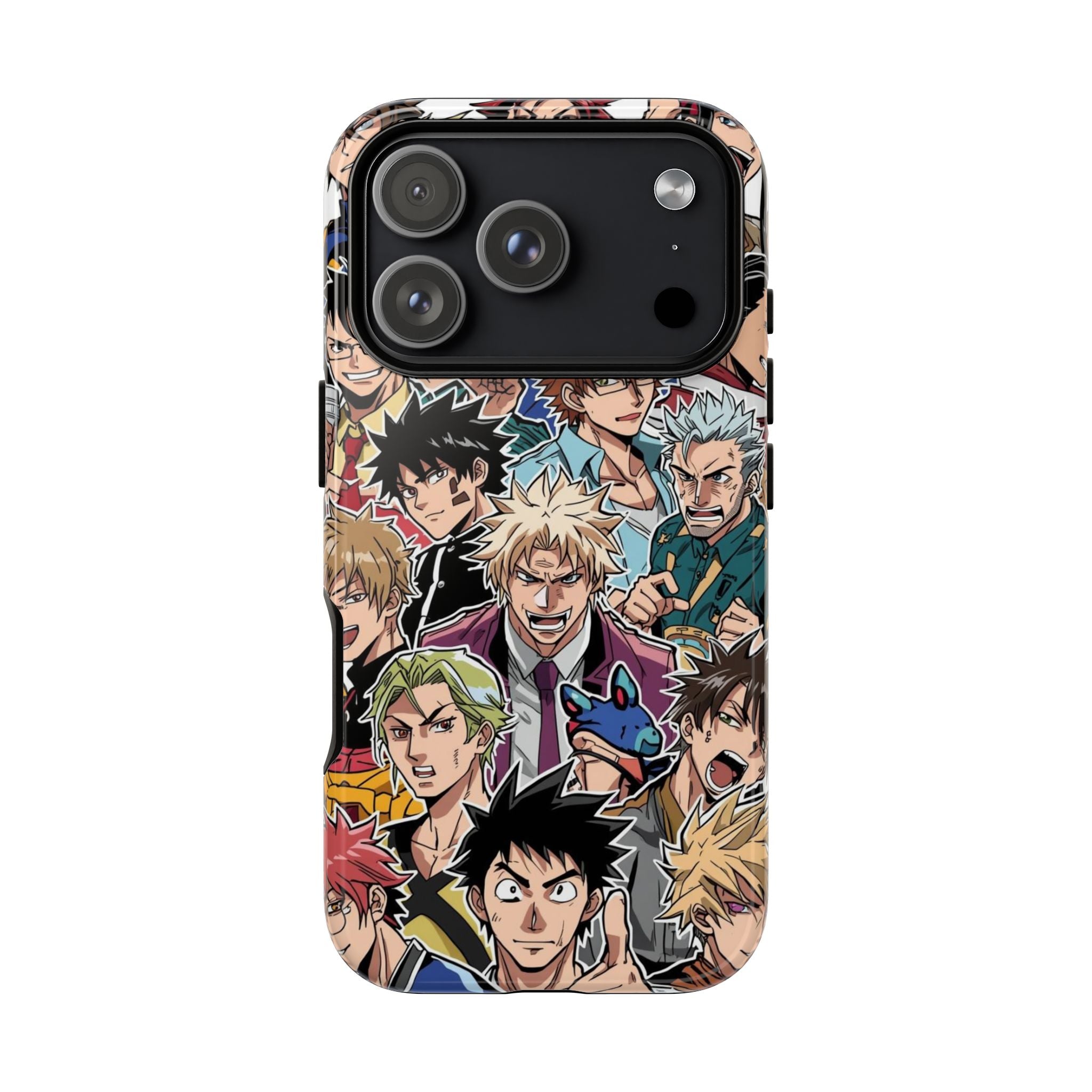Anime Character Phone Case - Tough Cases