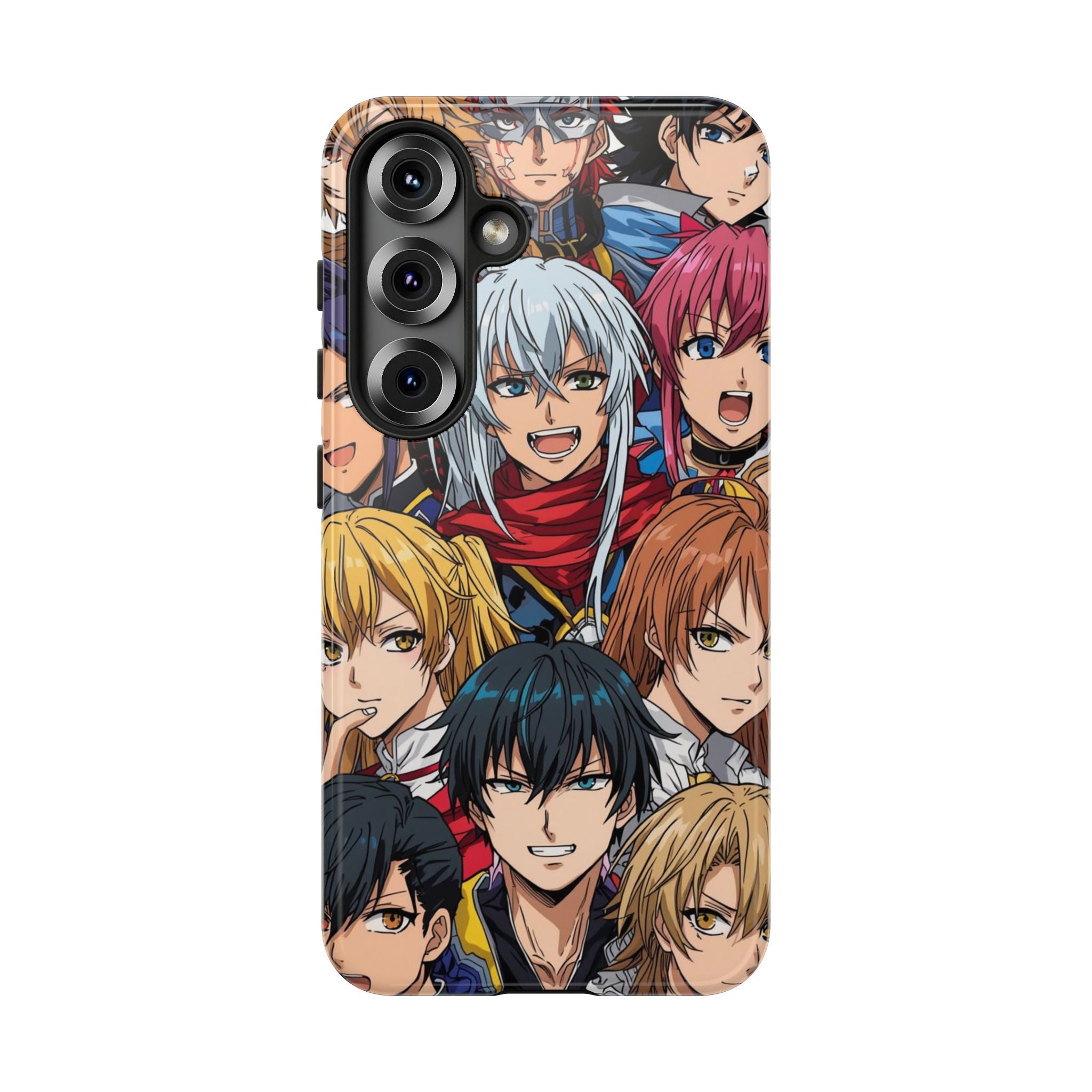 Anime-Inspired Phone Case with Bold Characters
