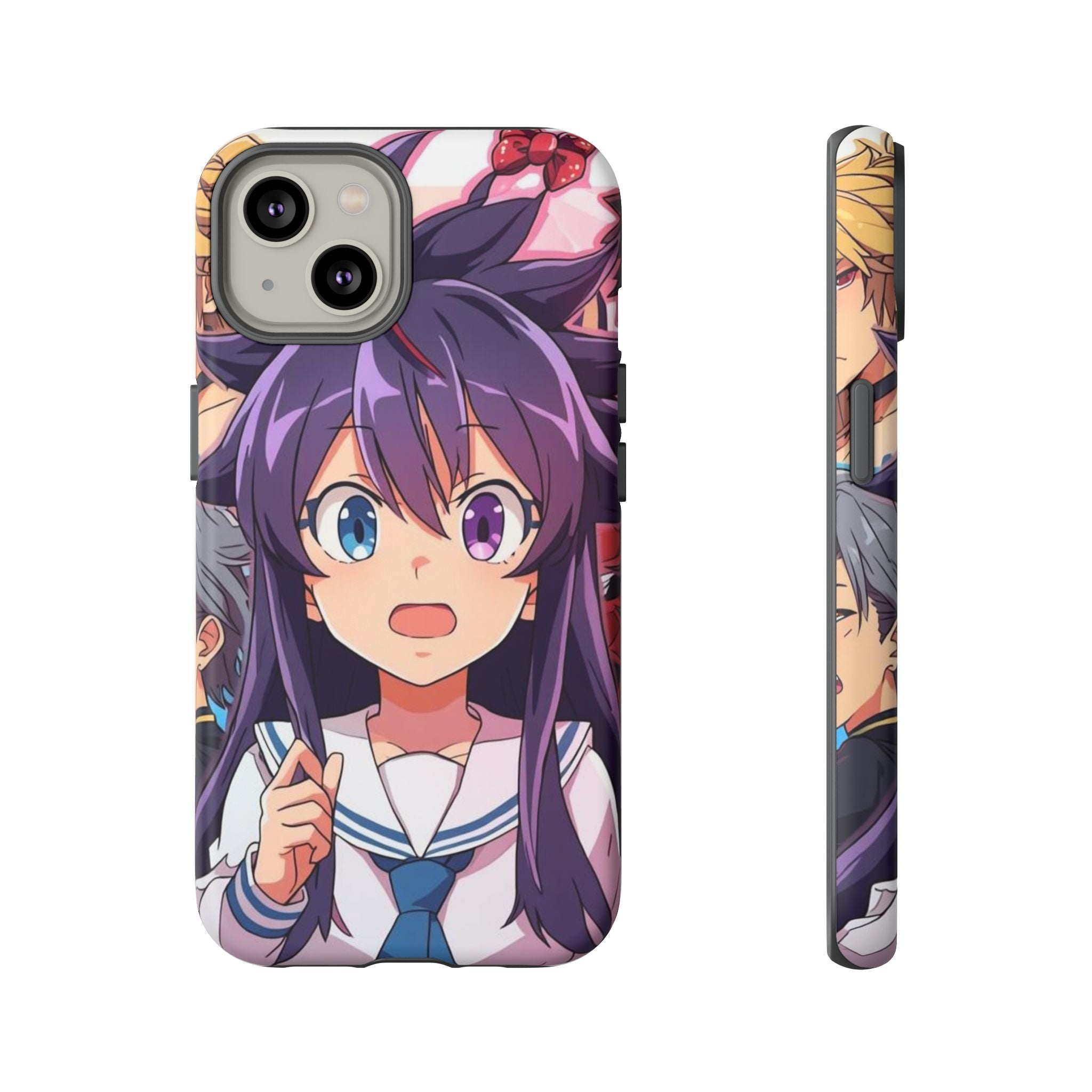 Anime Inspired Tough Phone Case for Trendy Protection