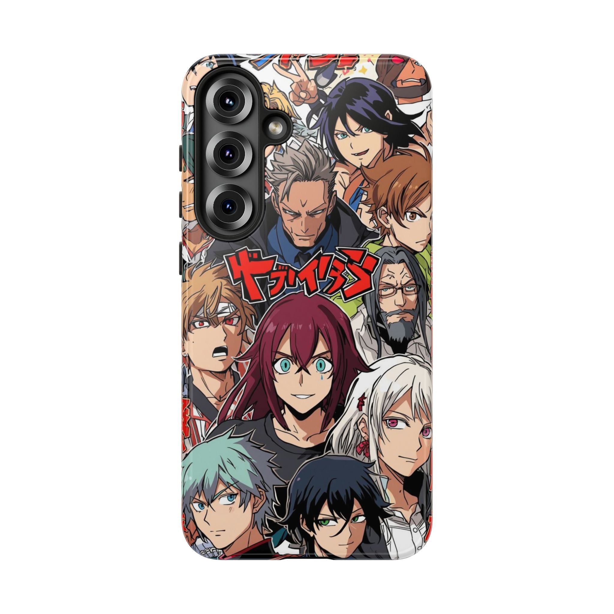 Anime Character Phone Case with Tough Design