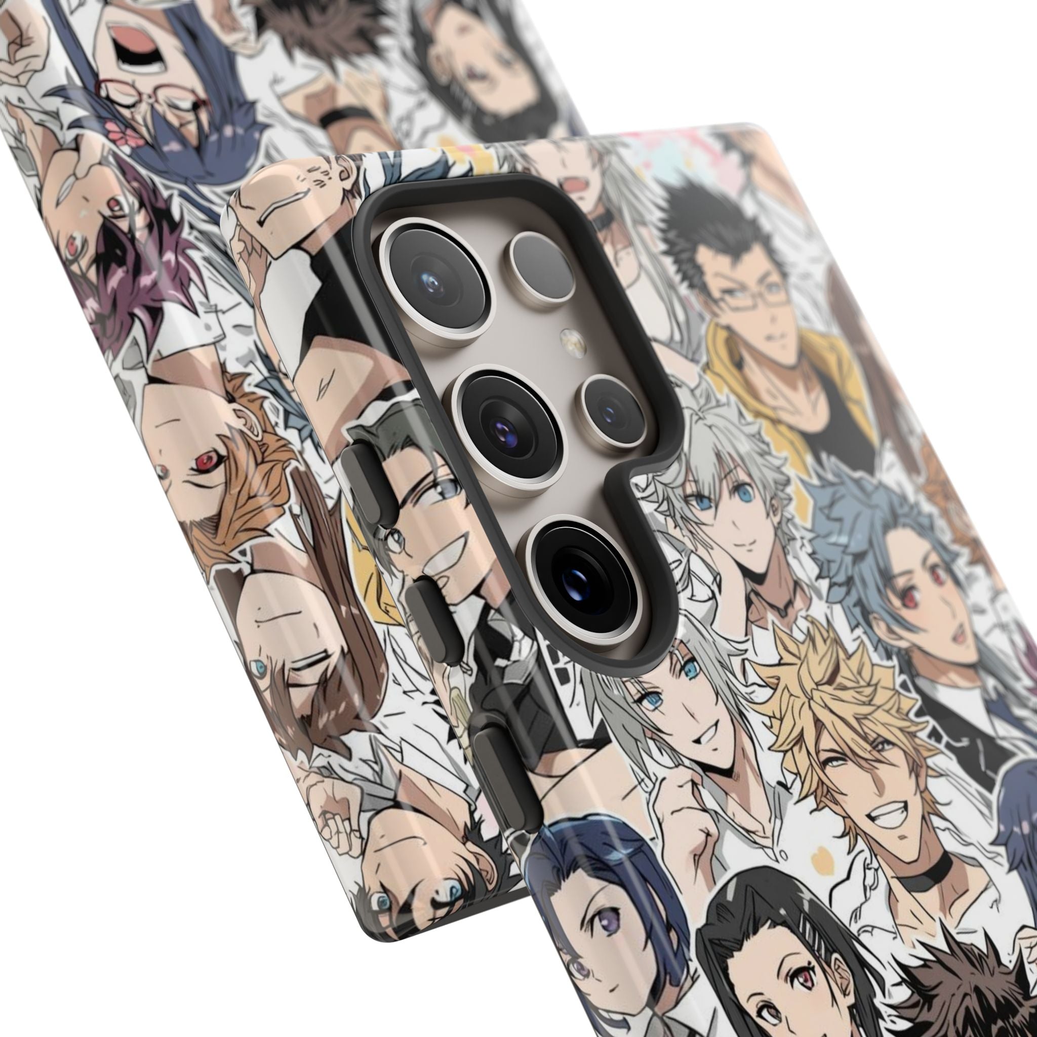 Tough Cases for Manga Lovers